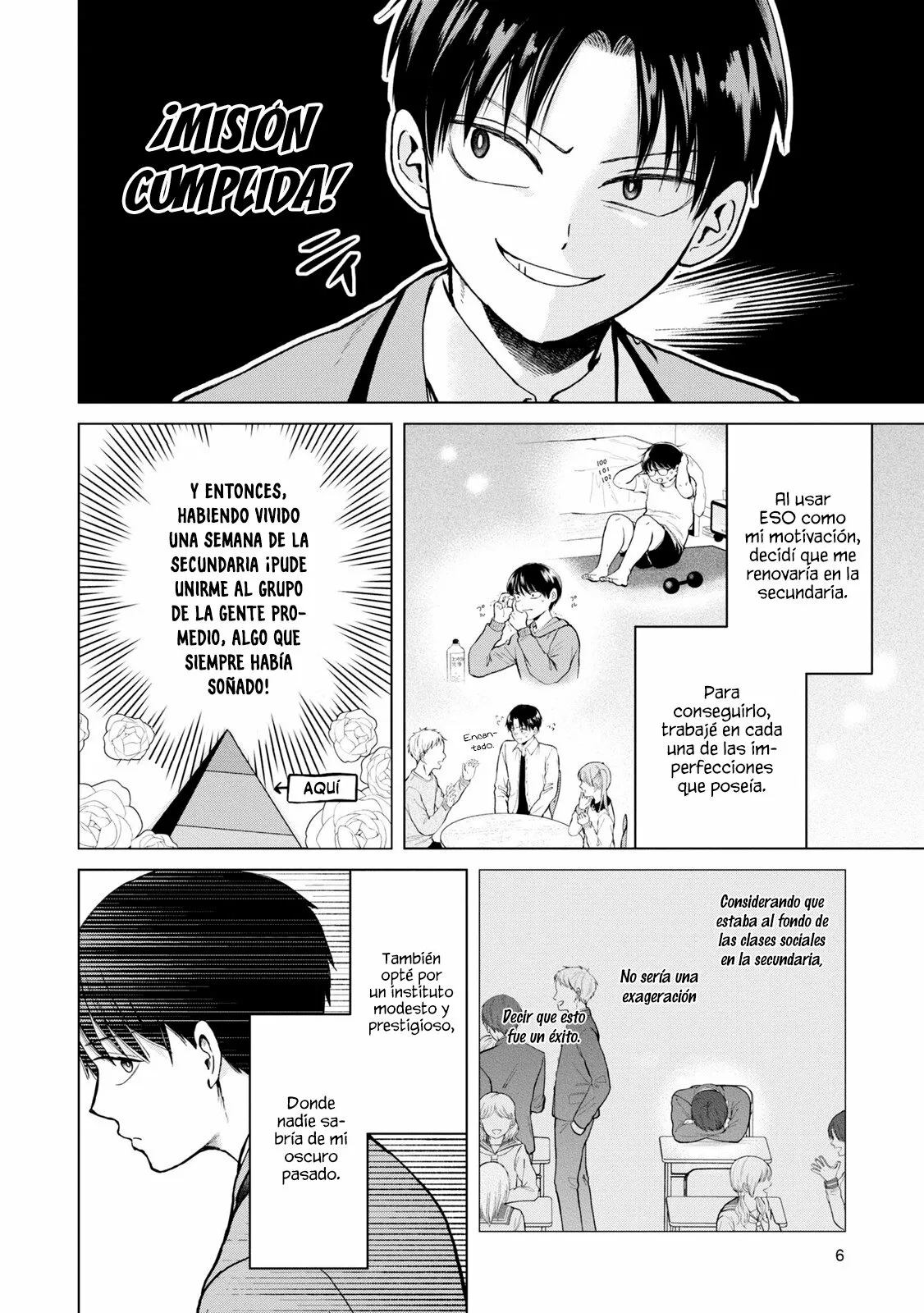 Página 5 del Manga