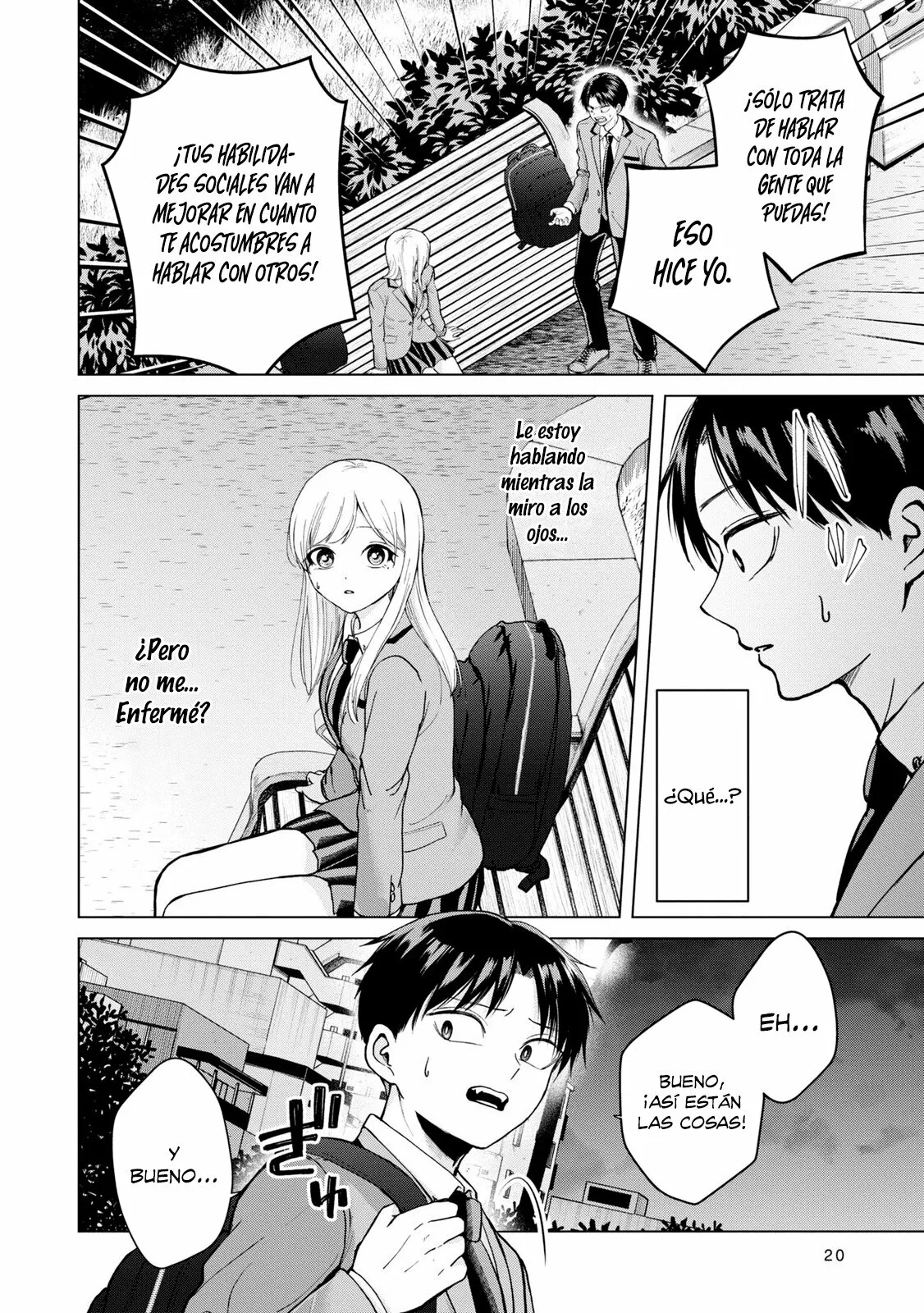 Página 19 del Manga