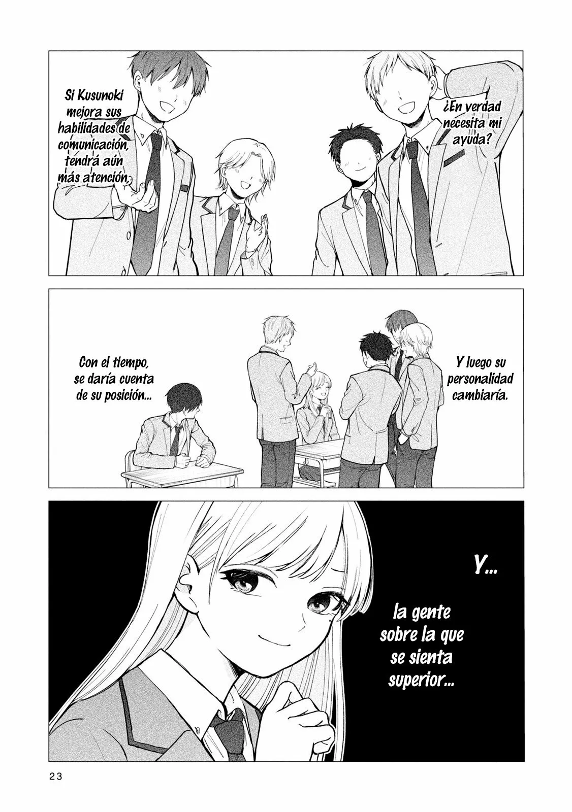 Página 22 del Manga