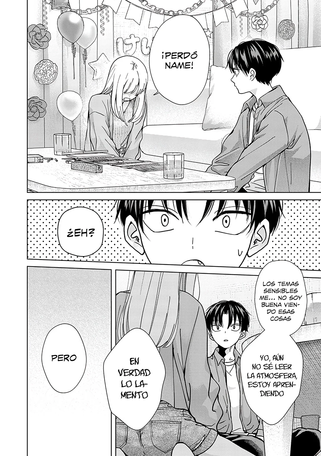Página 16 del Manga