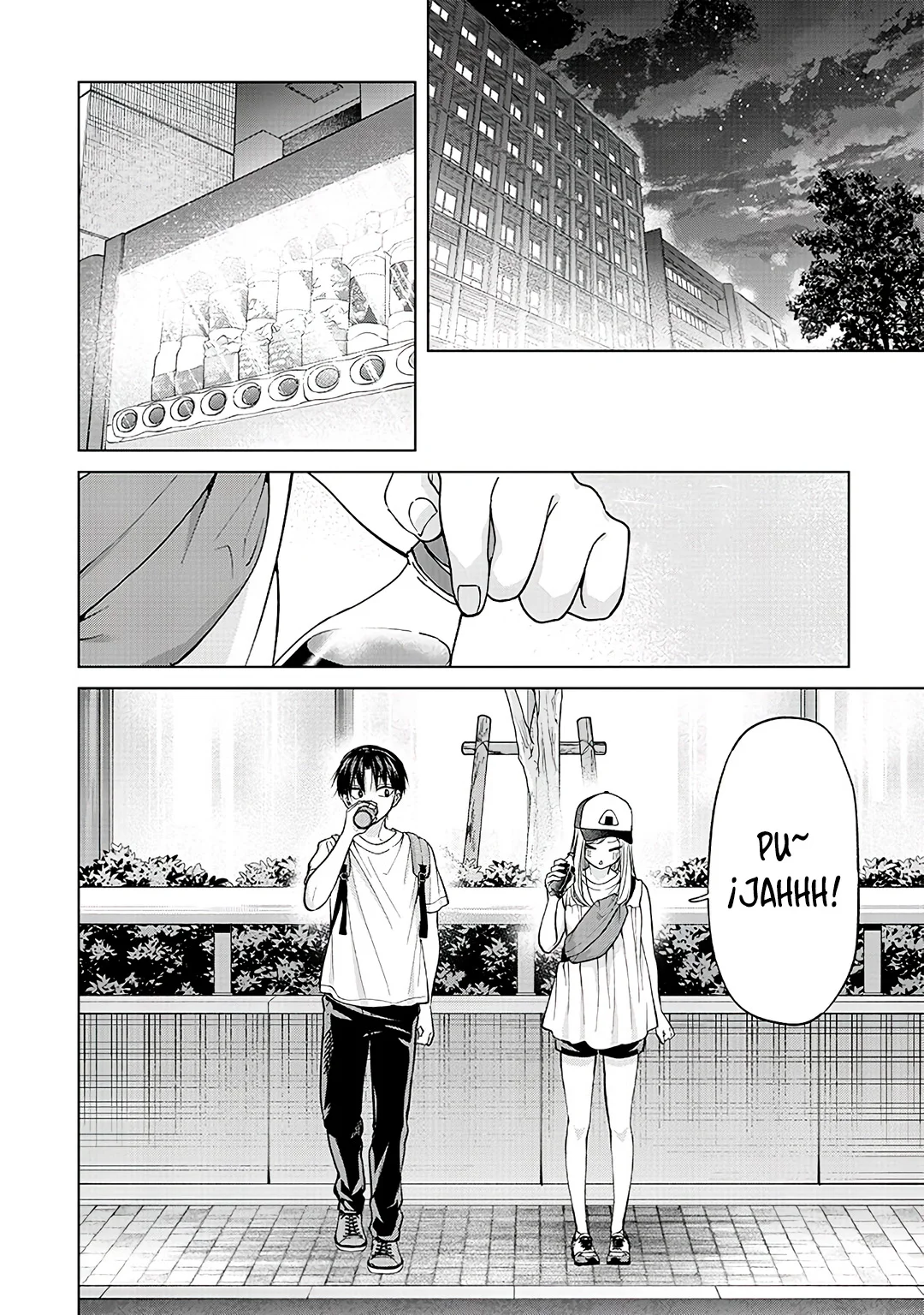 Página 8 del Manga