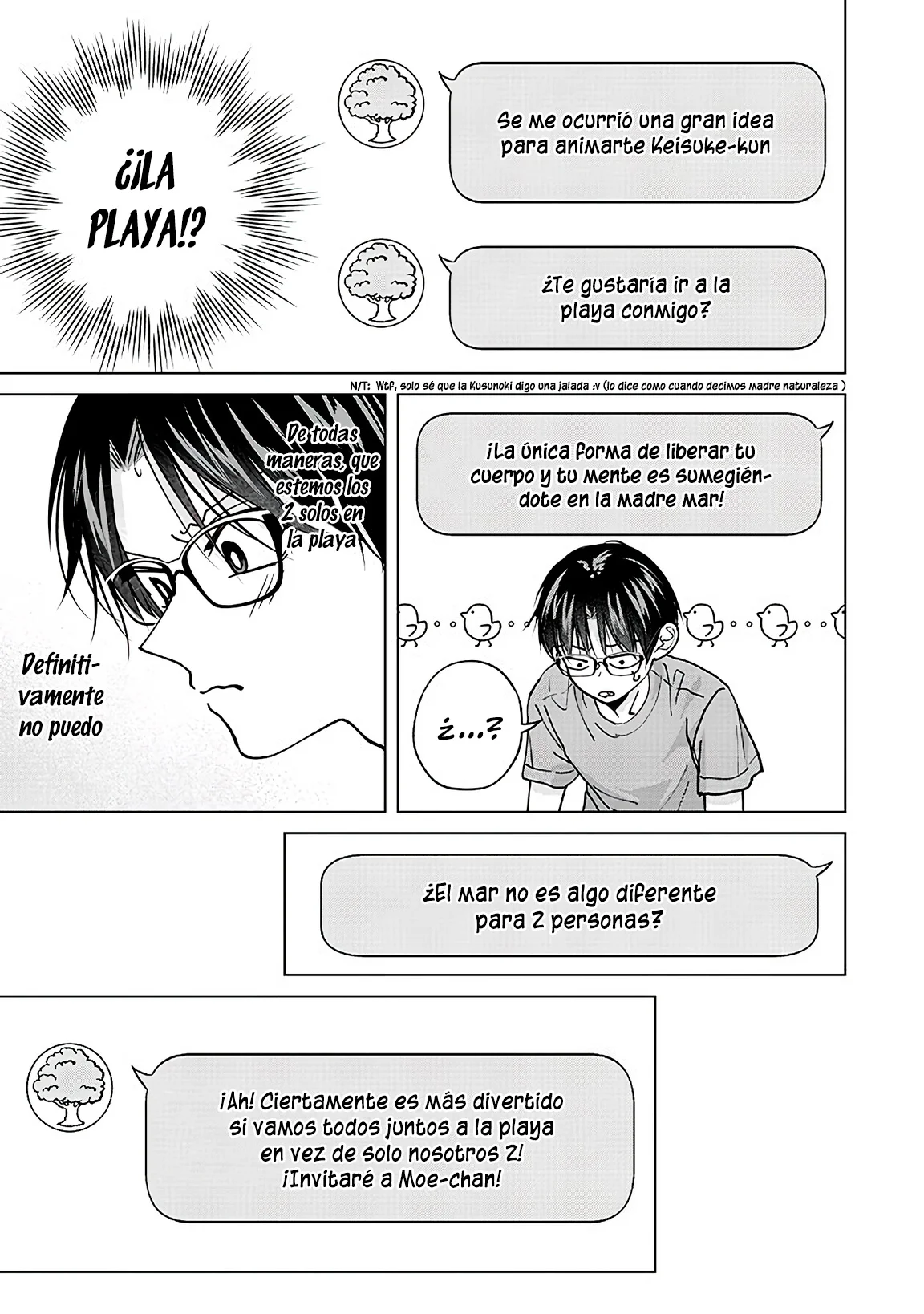 Página 8 del Manga