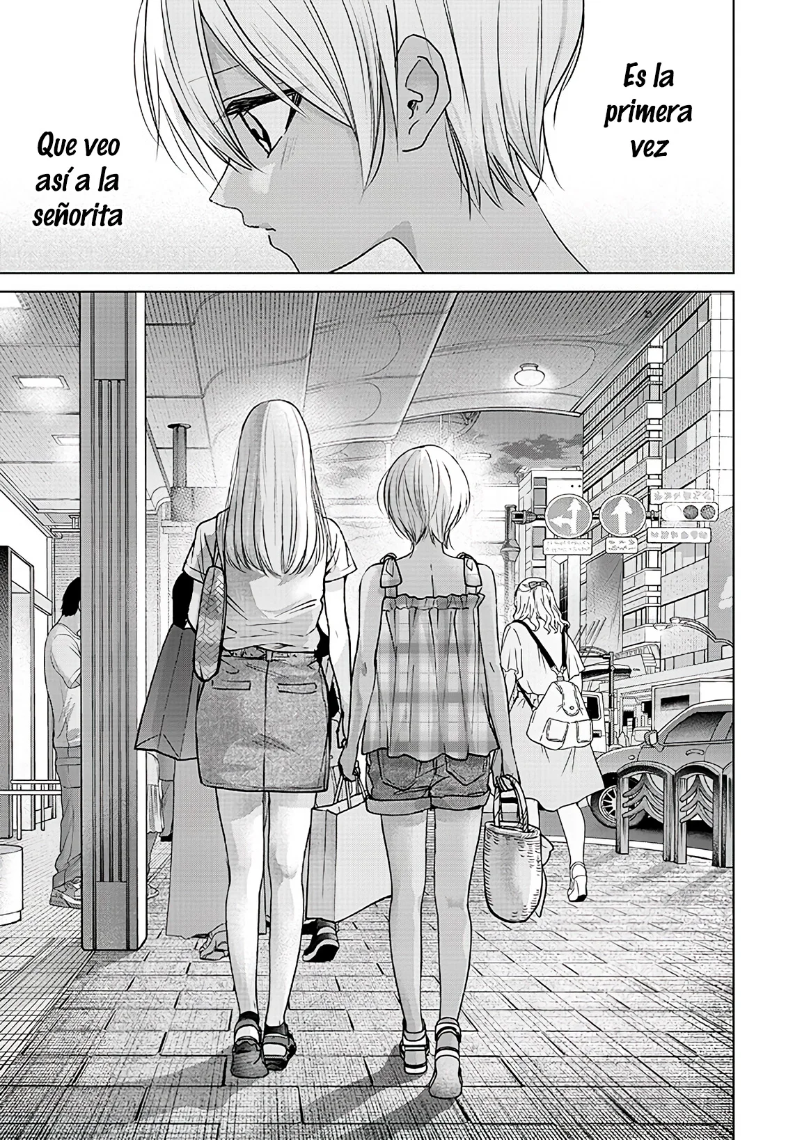 Página 22 del Manga