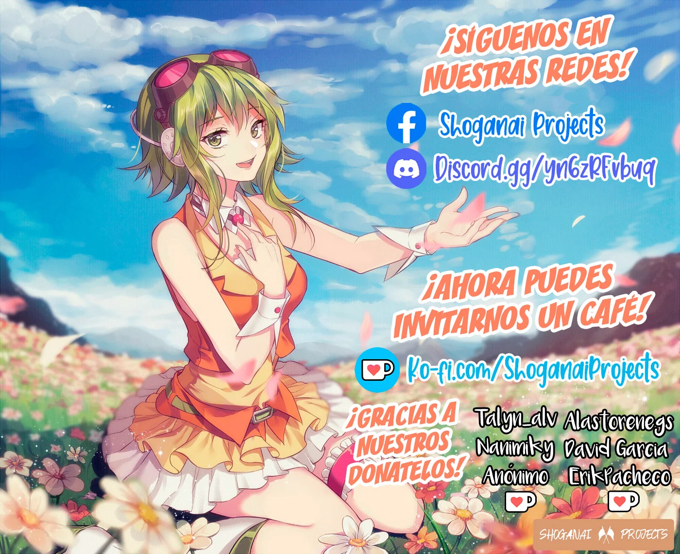 Página 19 del Manga