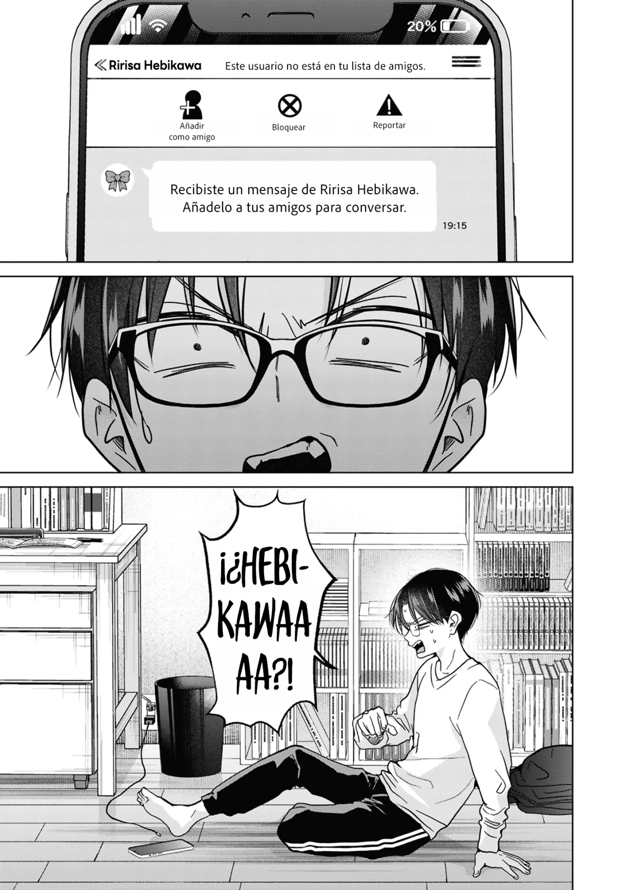 Página 4 del Manga
