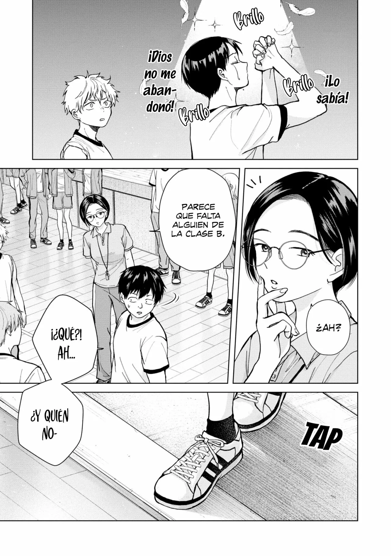 Página 18 del Manga