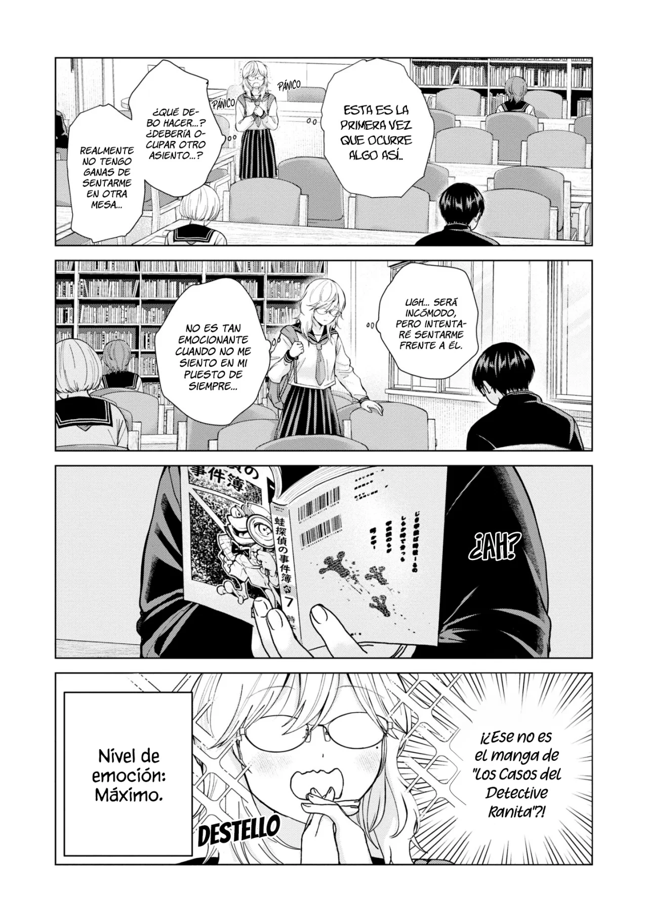 Página 4 del Manga