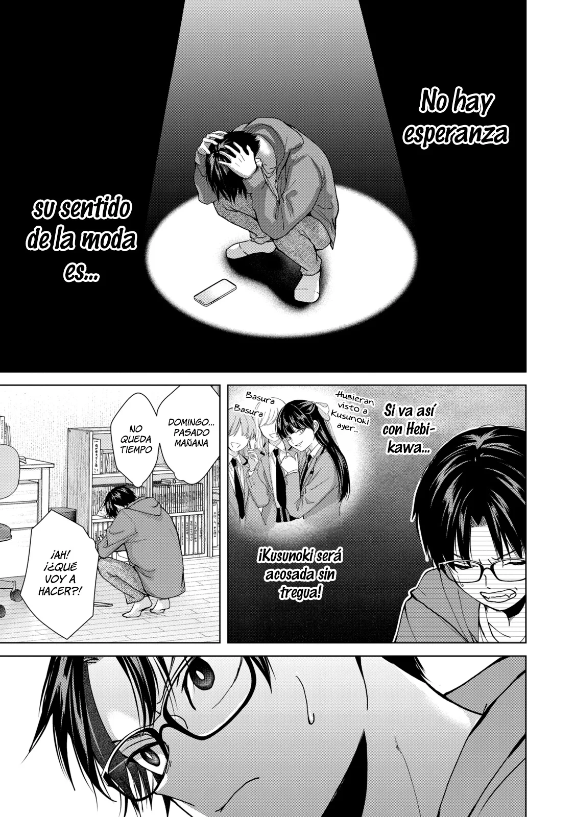 Página 21 del Manga