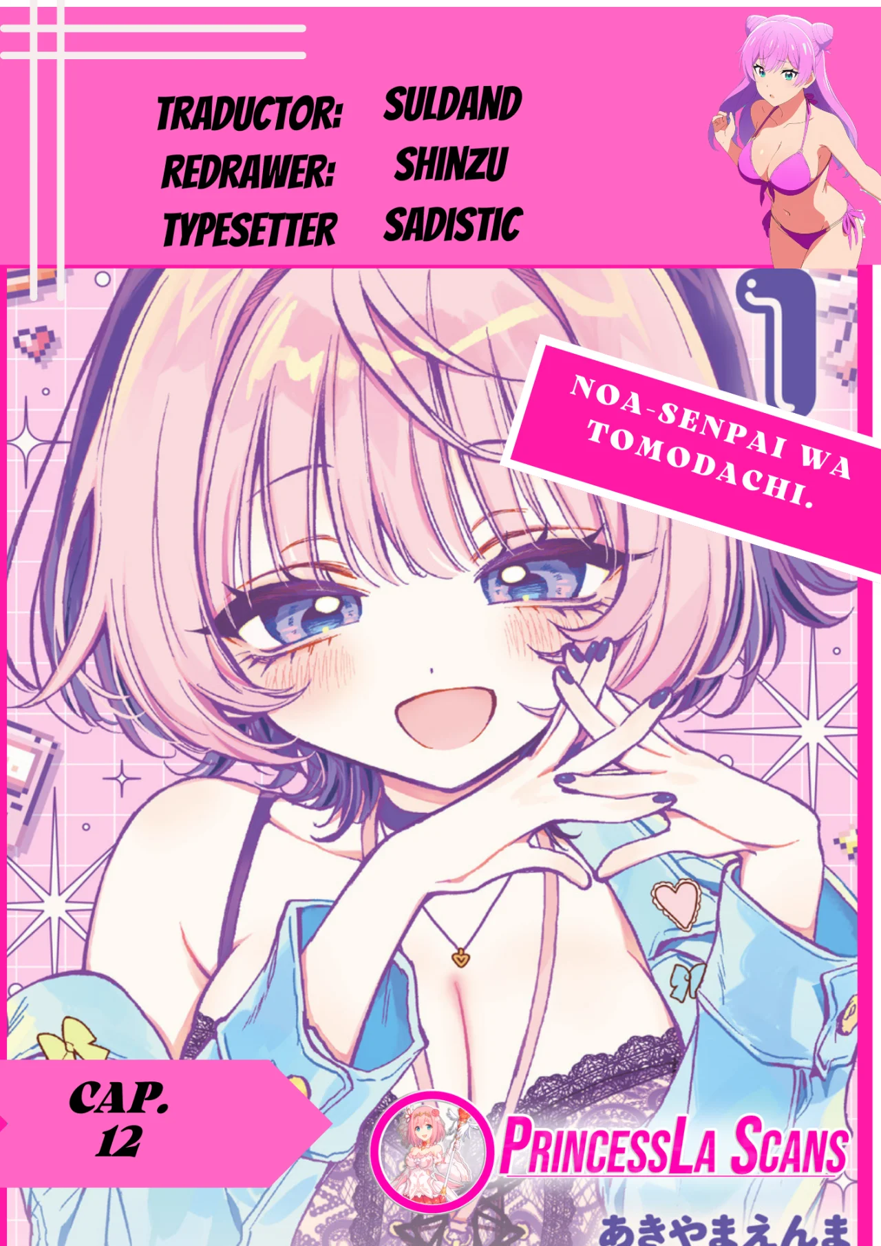 Página 22 del Manga