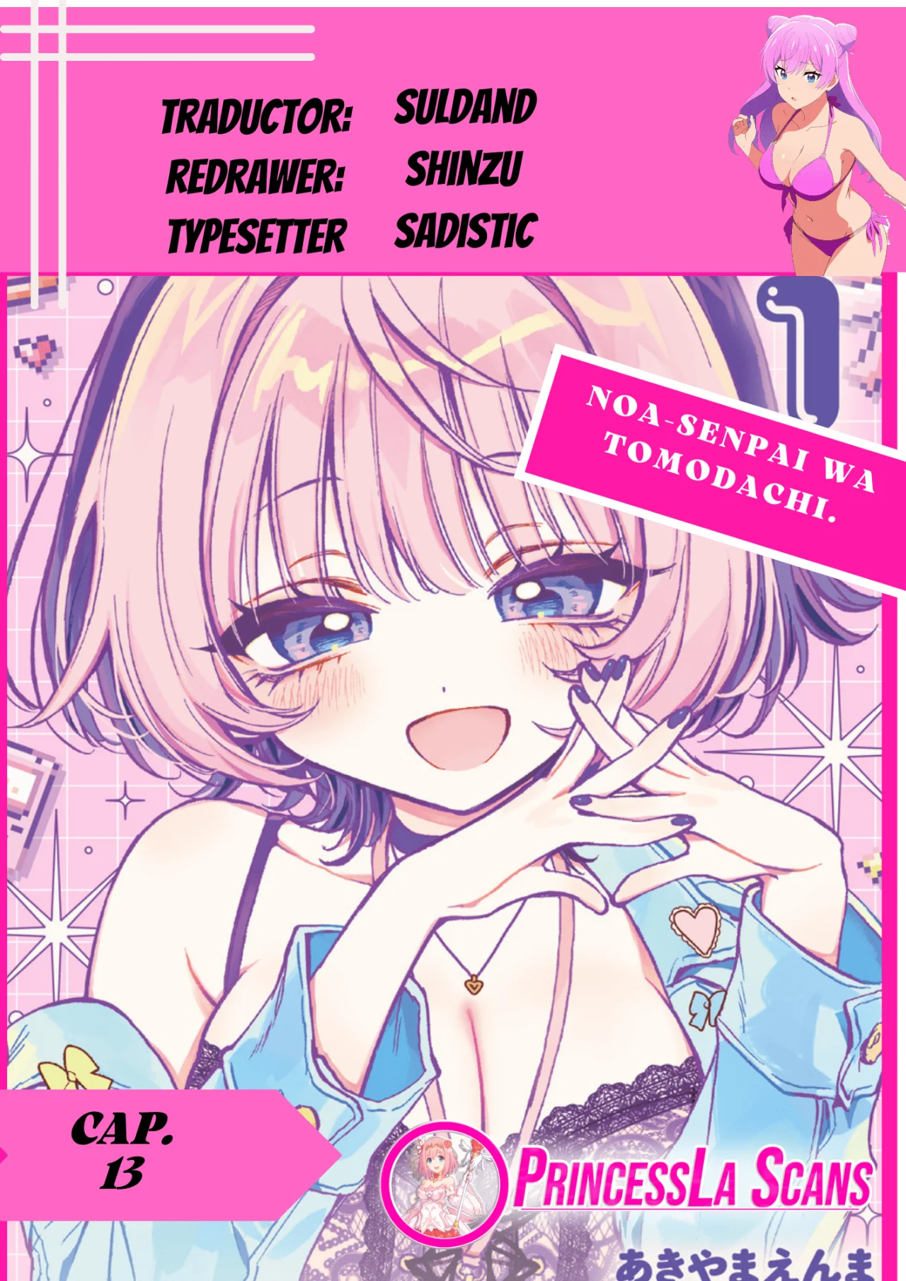 Página 22 del Manga