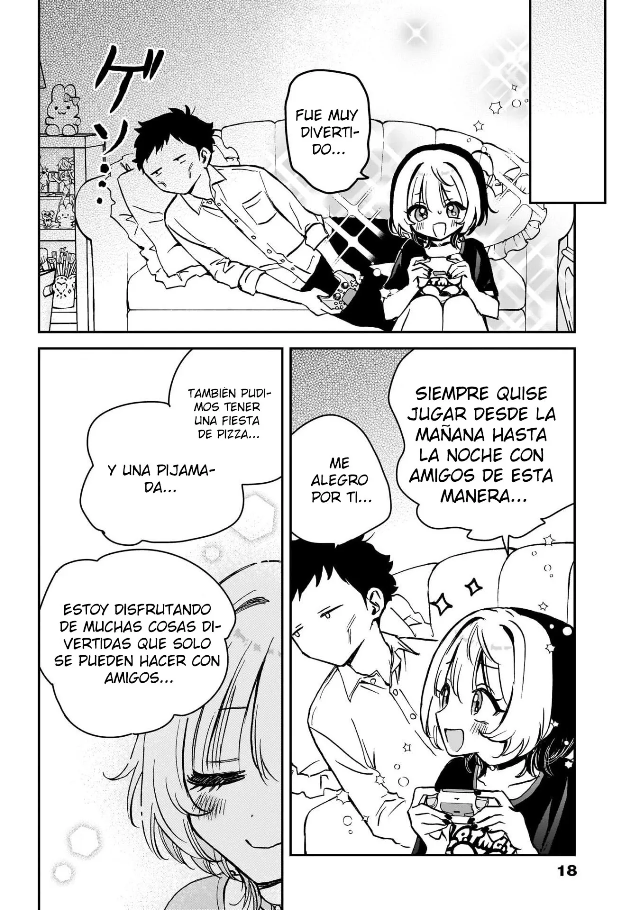 Página 6 del Manga