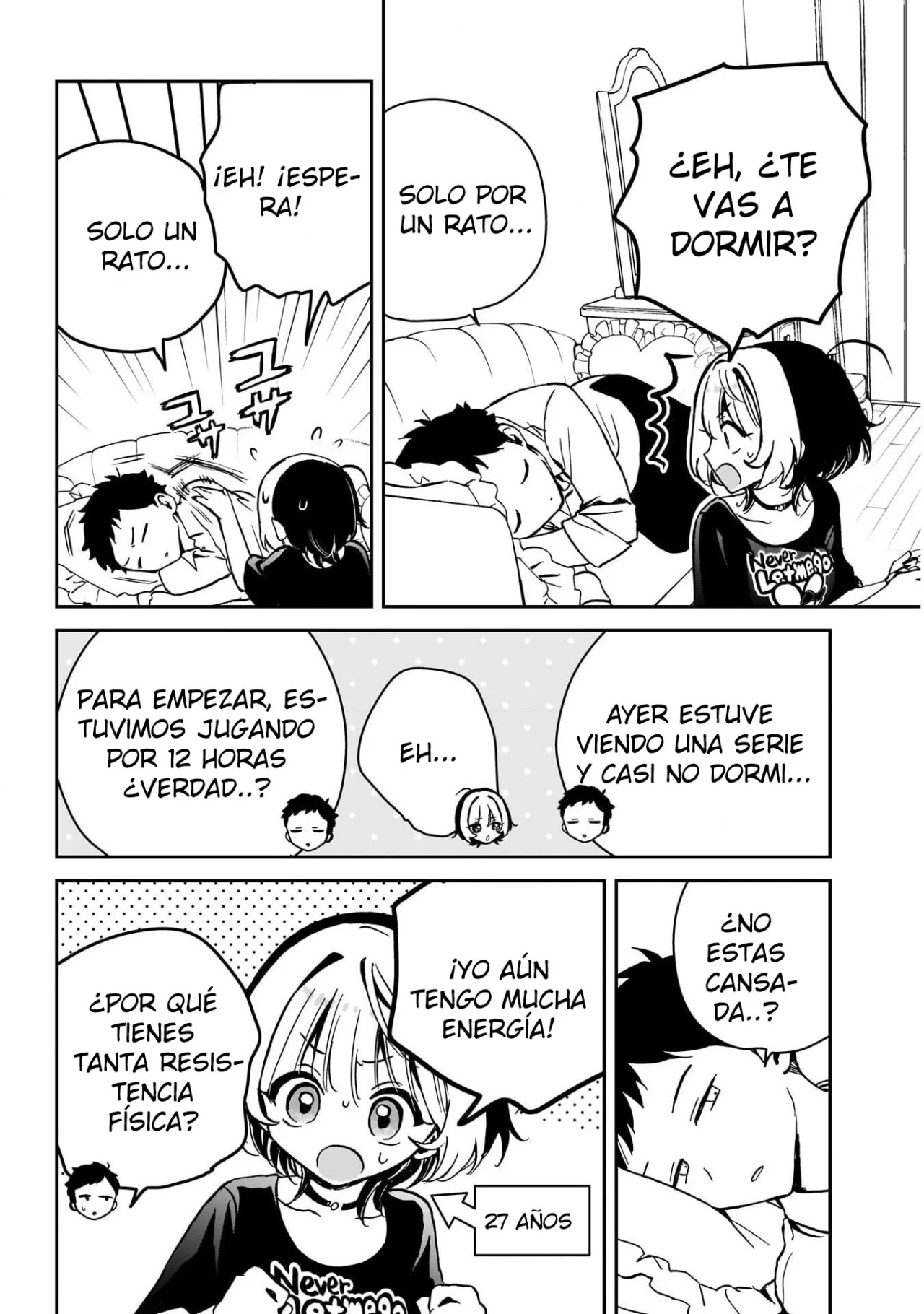 Página 8 del Manga