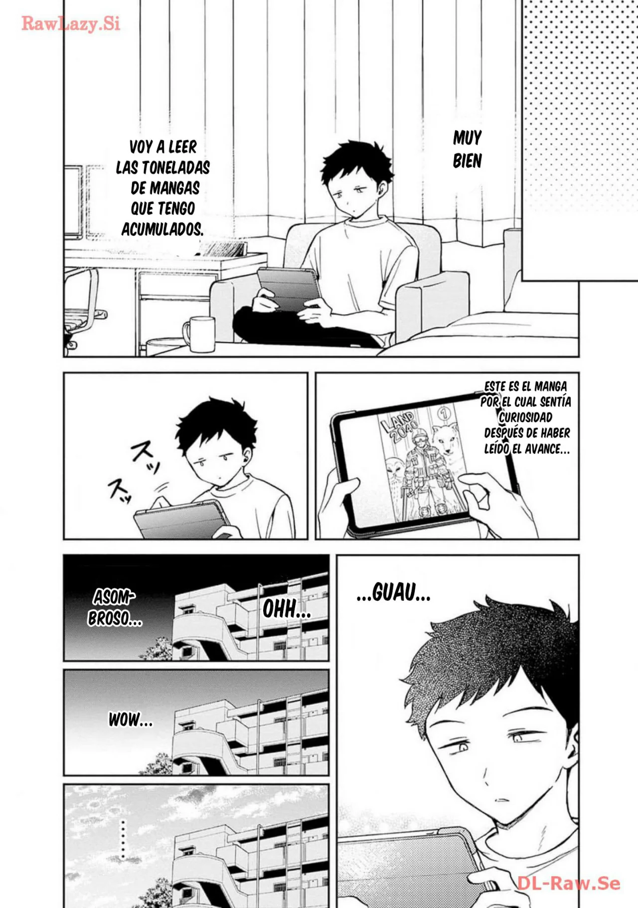 Página 5 del Manga
