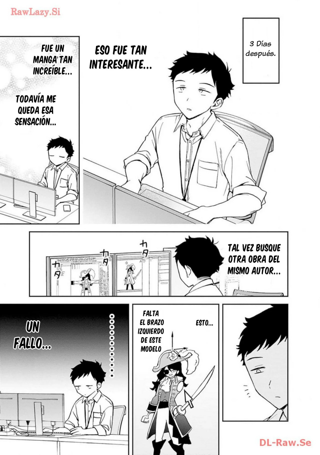 Página 6 del Manga