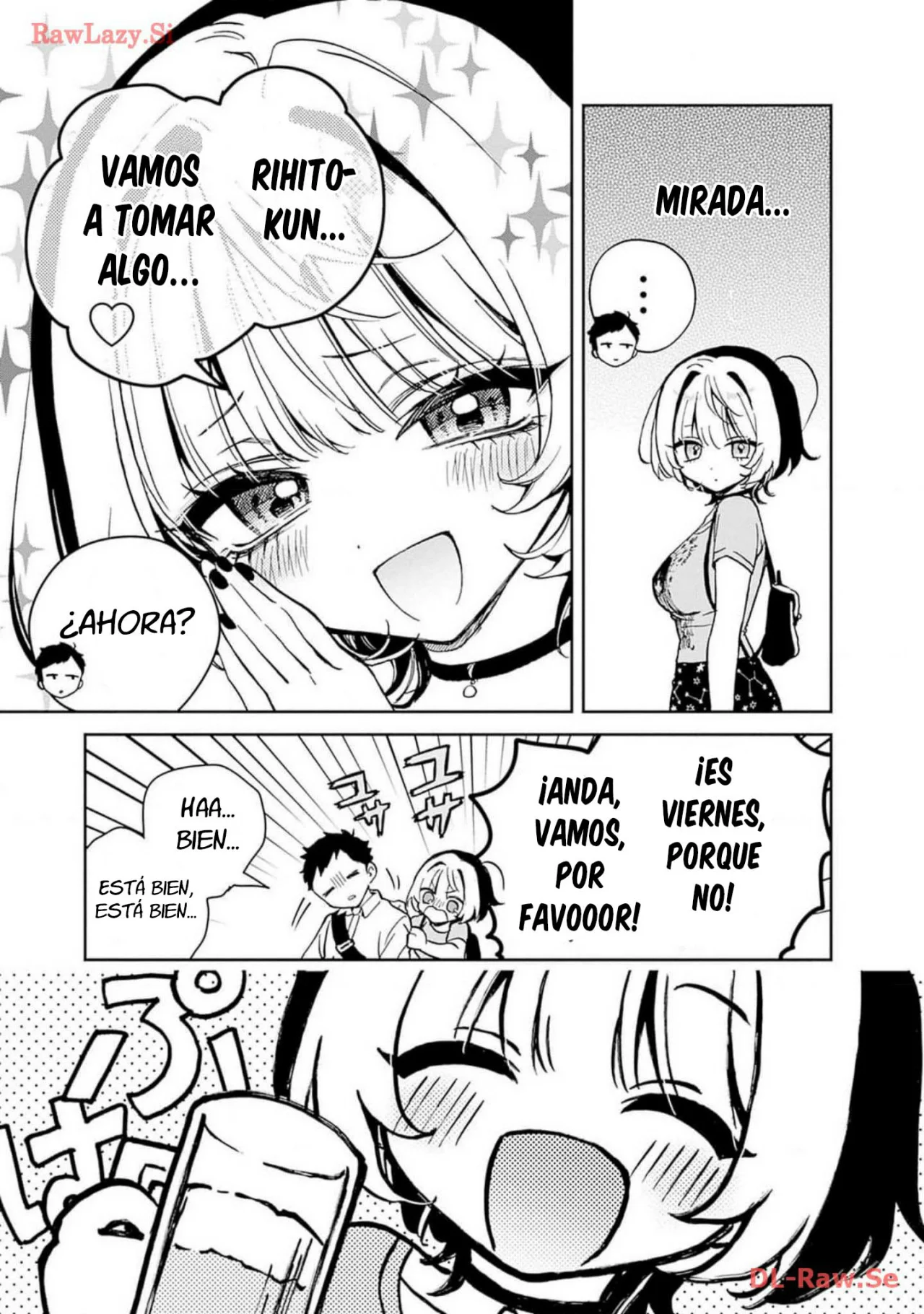 Página 8 del Manga