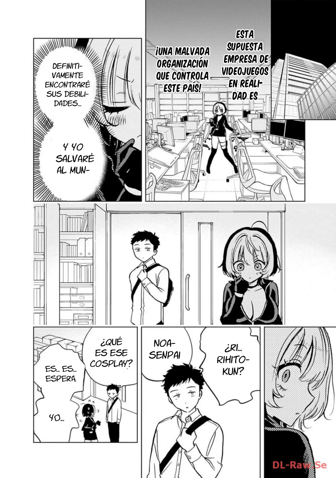 Página 3 del Manga