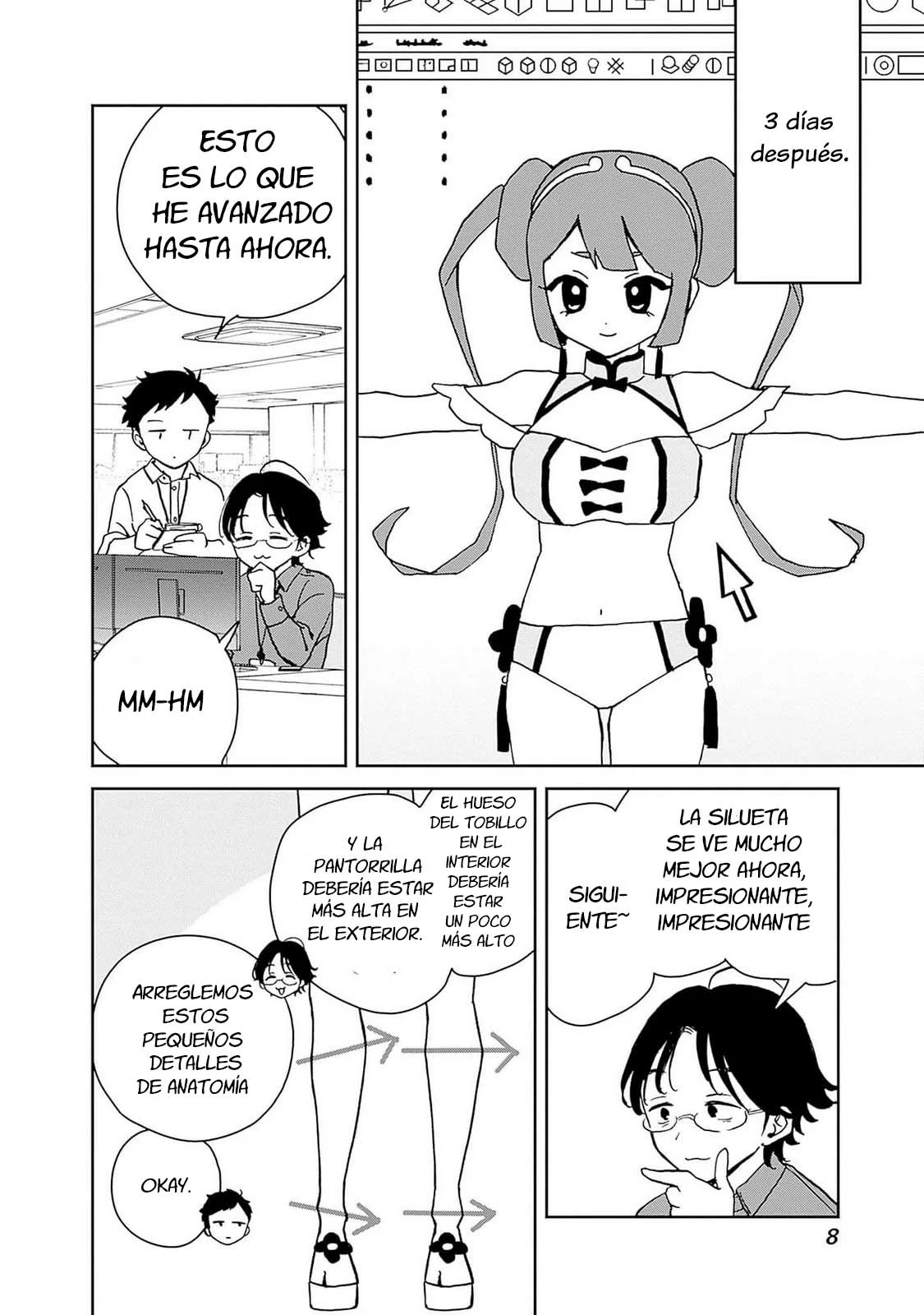 Página 11 del Manga