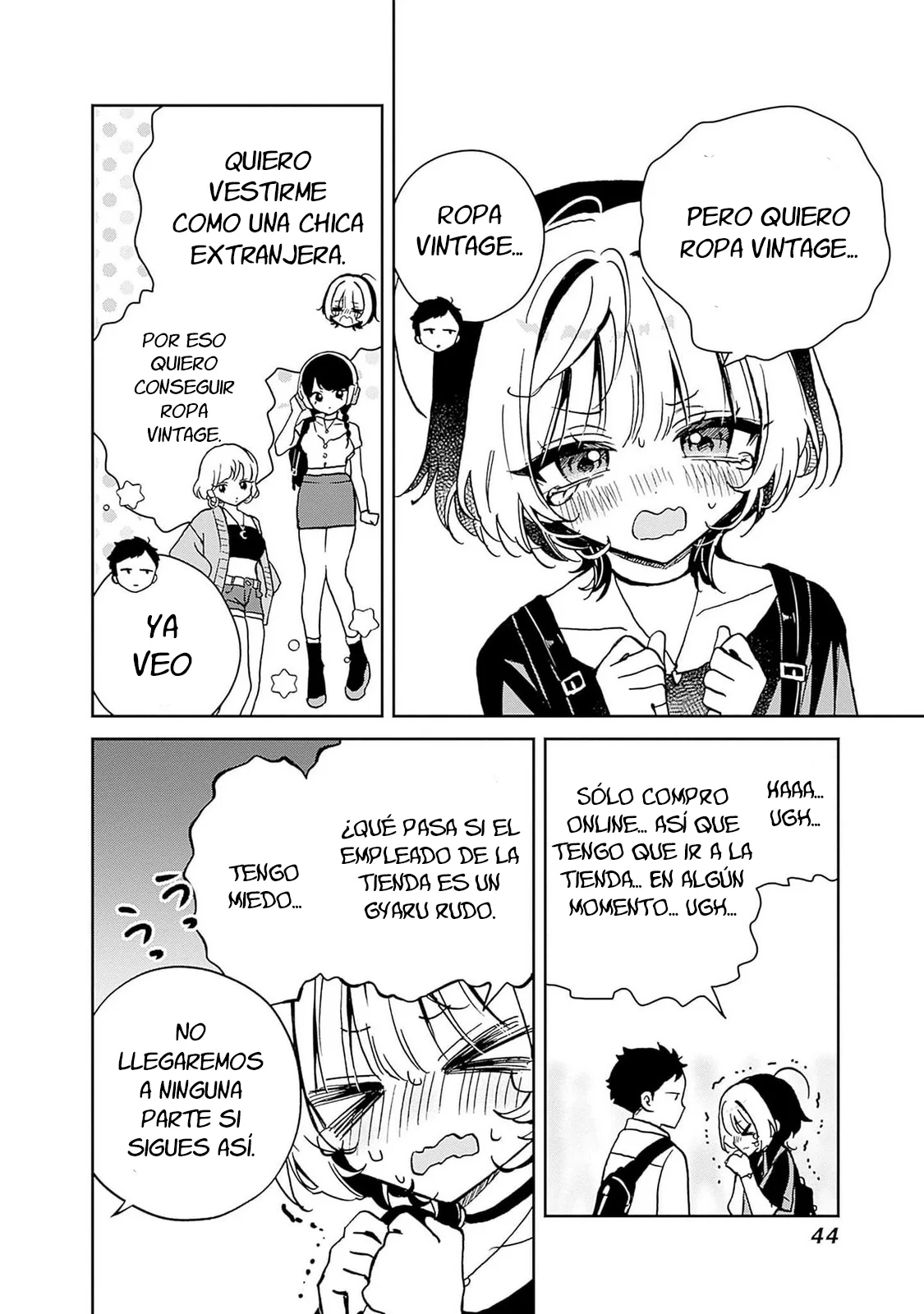 Página 8 del Manga