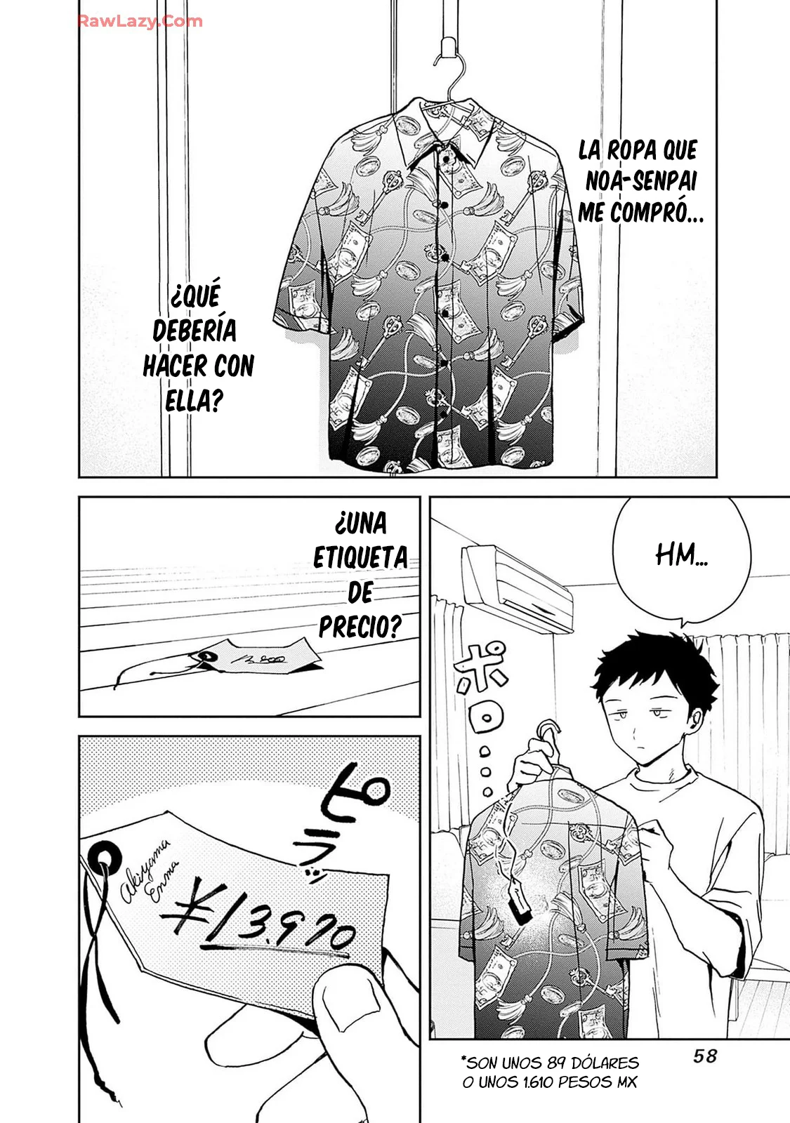 Página 4 del Manga