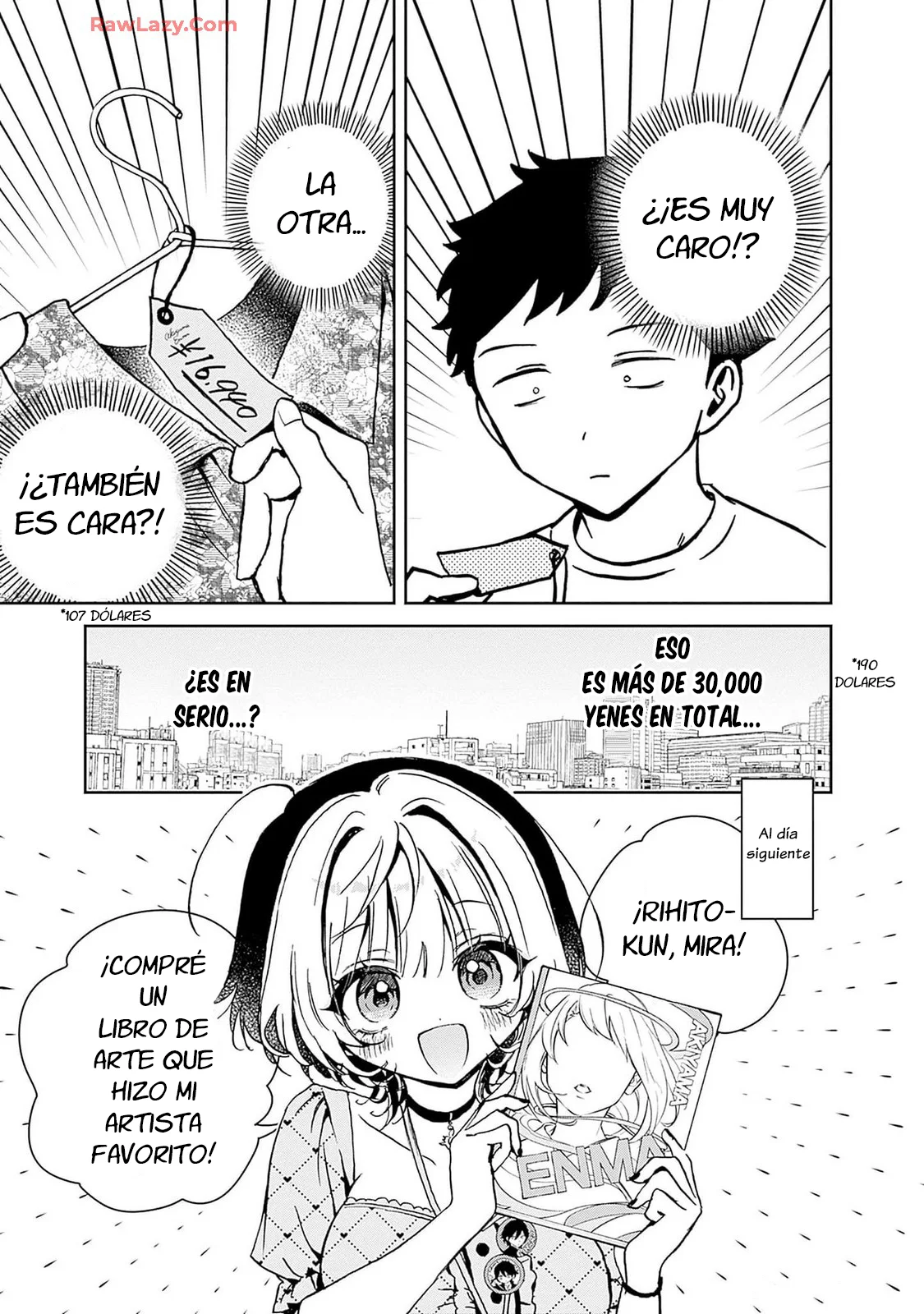 Página 5 del Manga