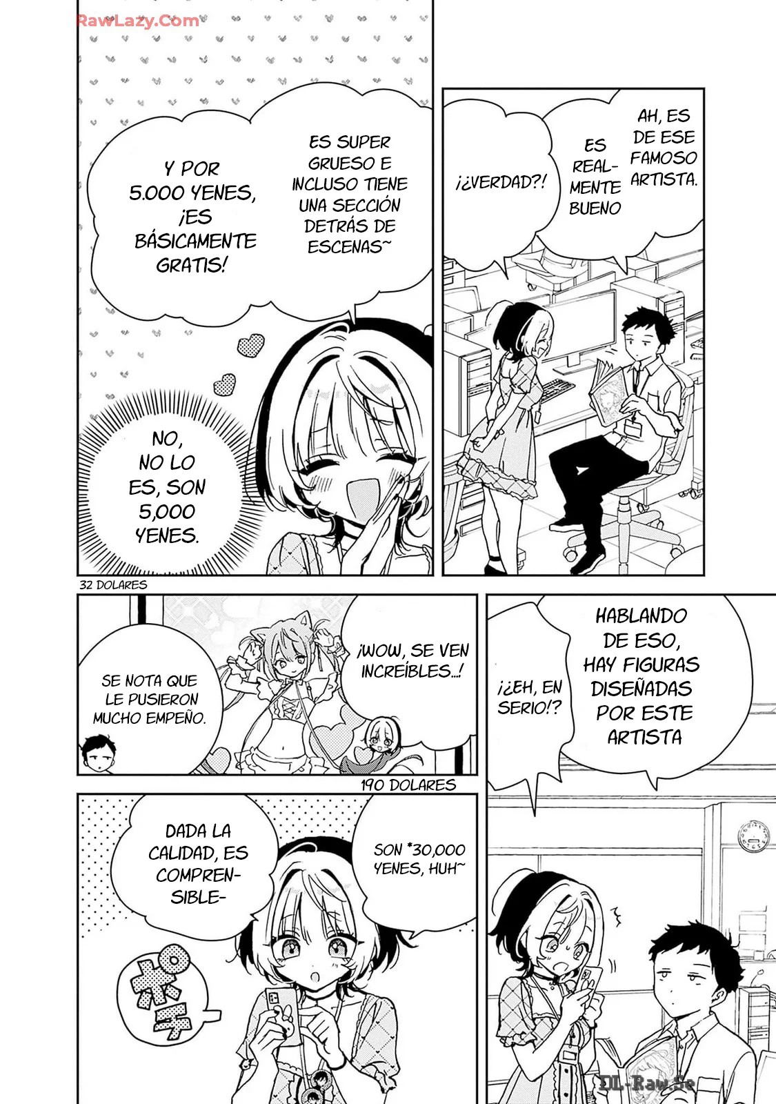 Página 6 del Manga