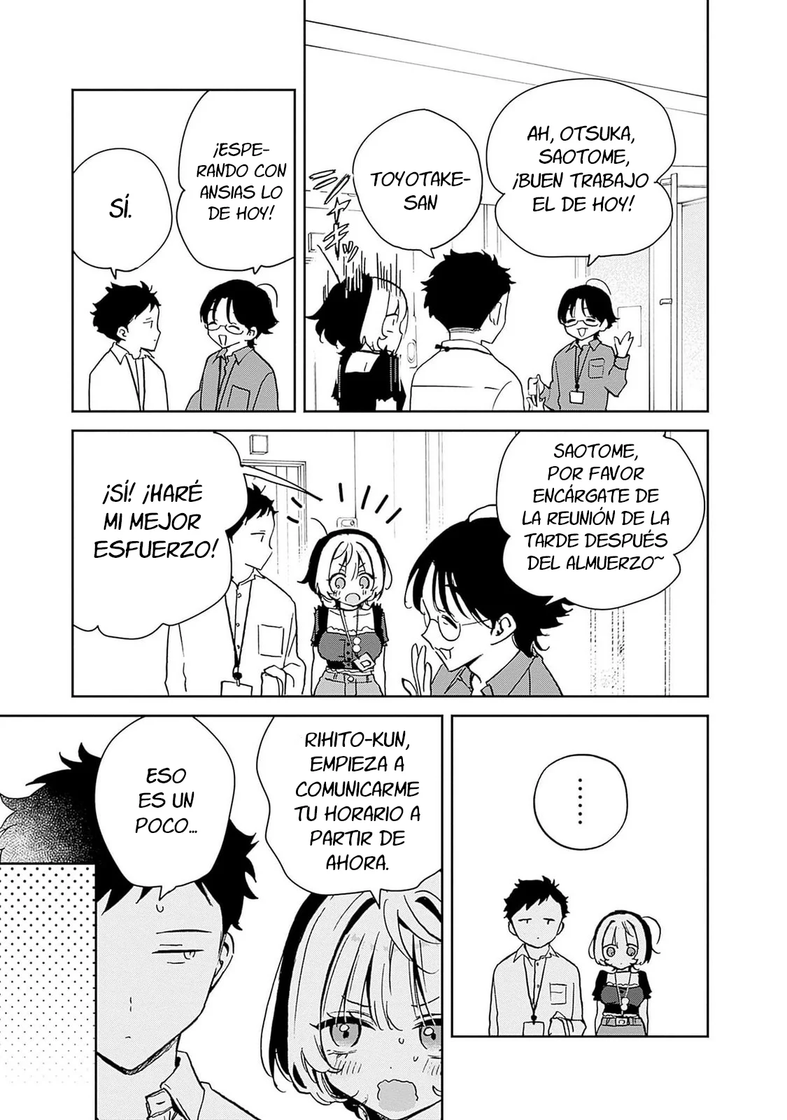 Página 5 del Manga