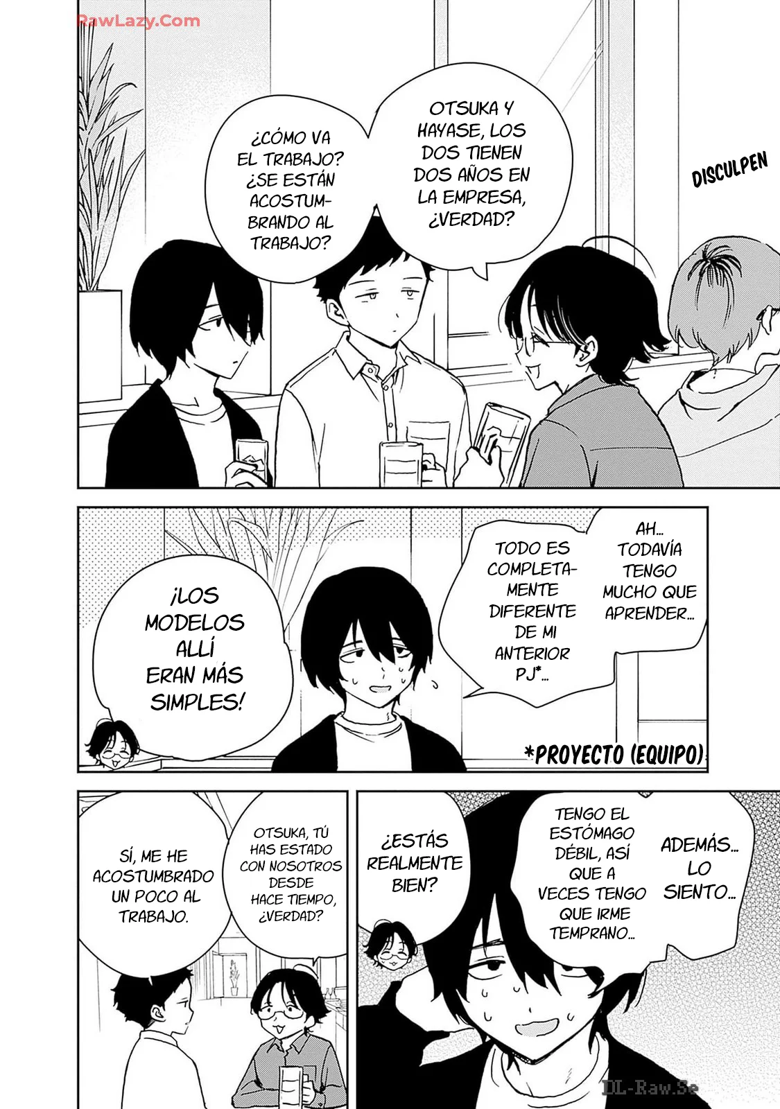 Página 8 del Manga