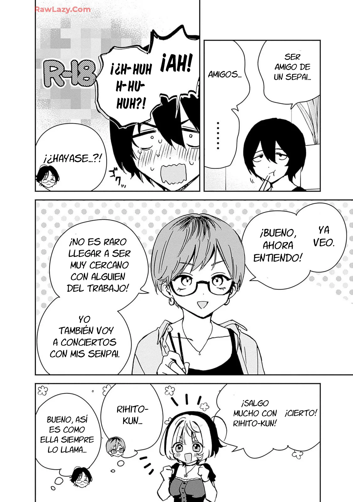 Página 14 del Manga