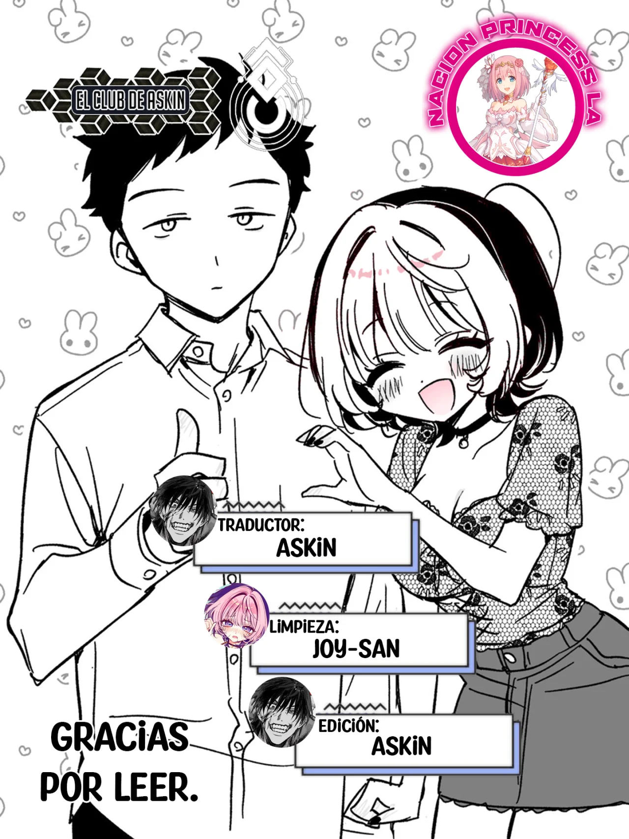 Página 21 del Manga