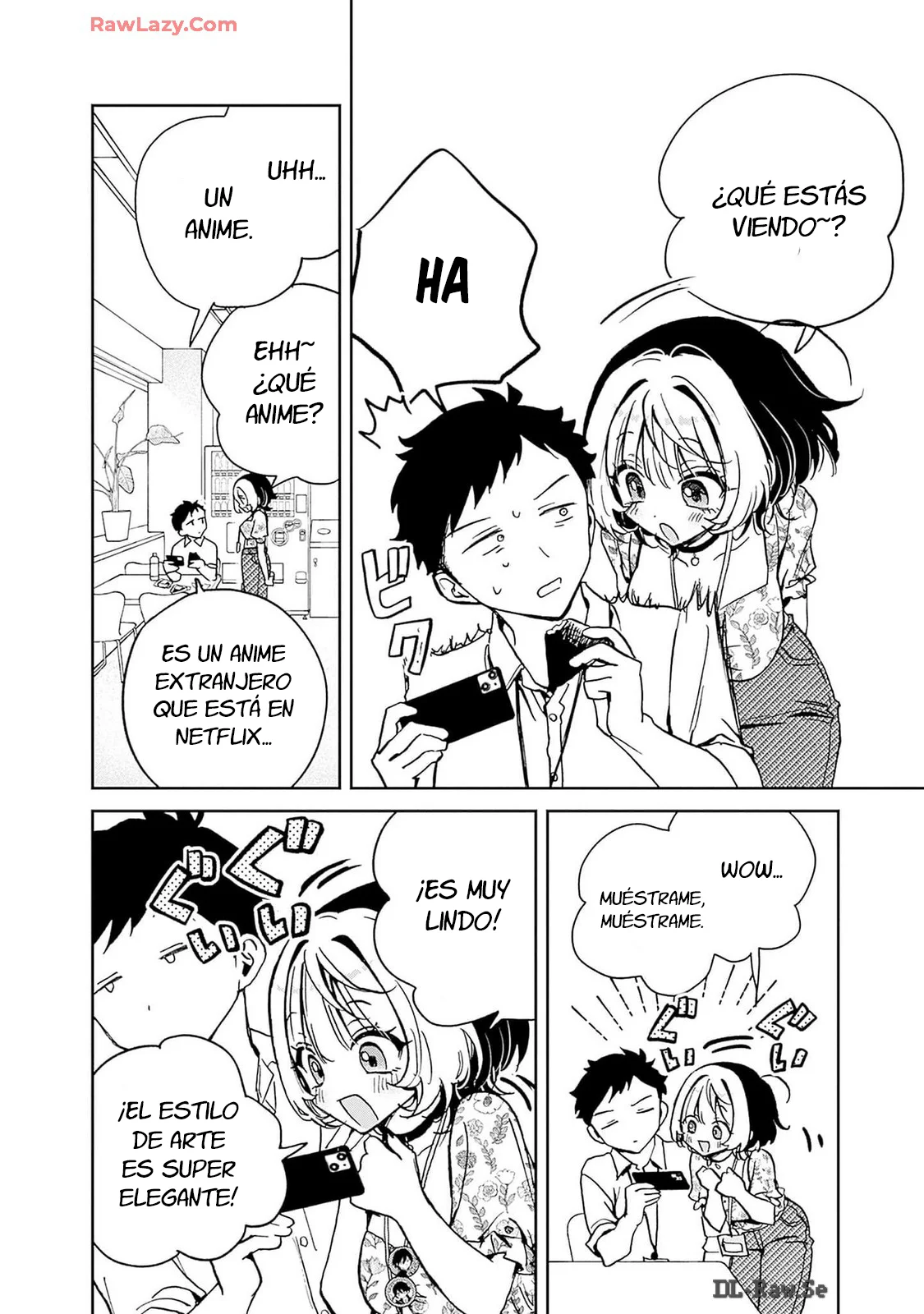 Página 6 del Manga