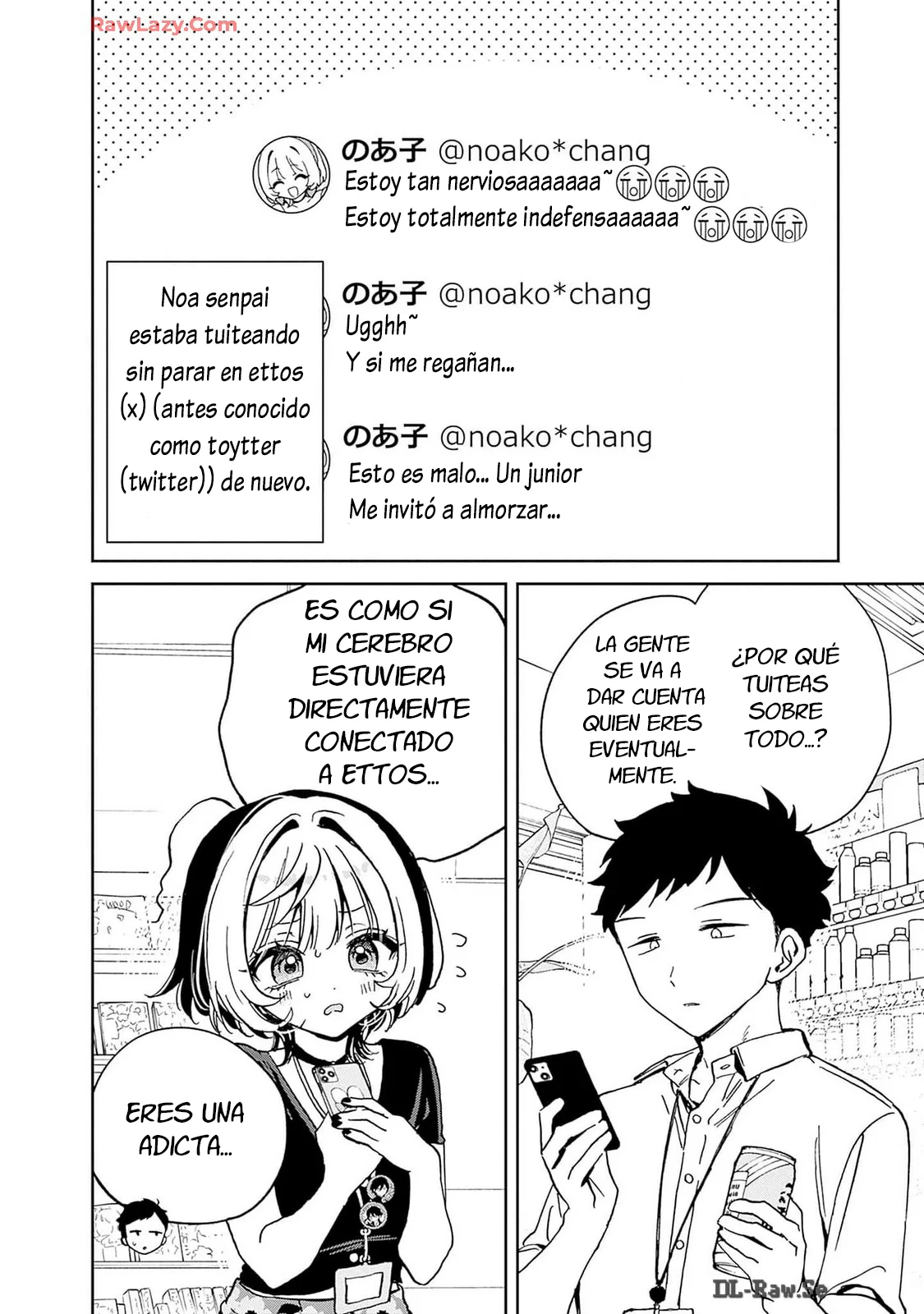 Página 4 del Manga