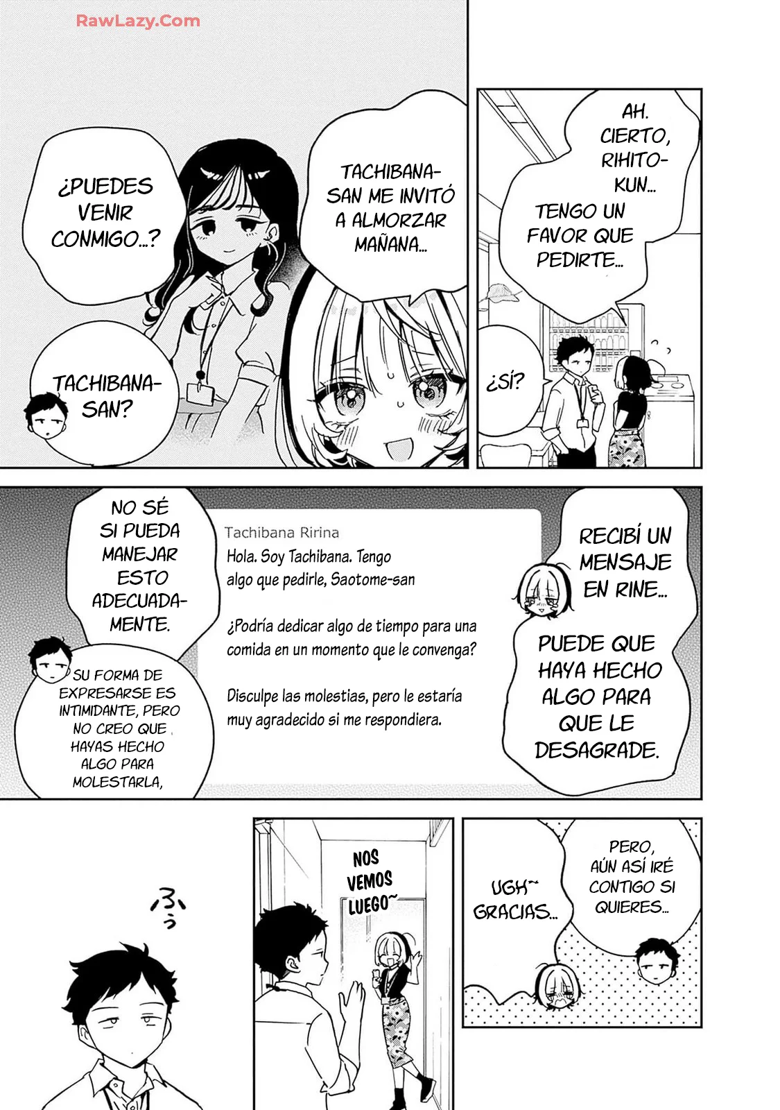 Página 5 del Manga