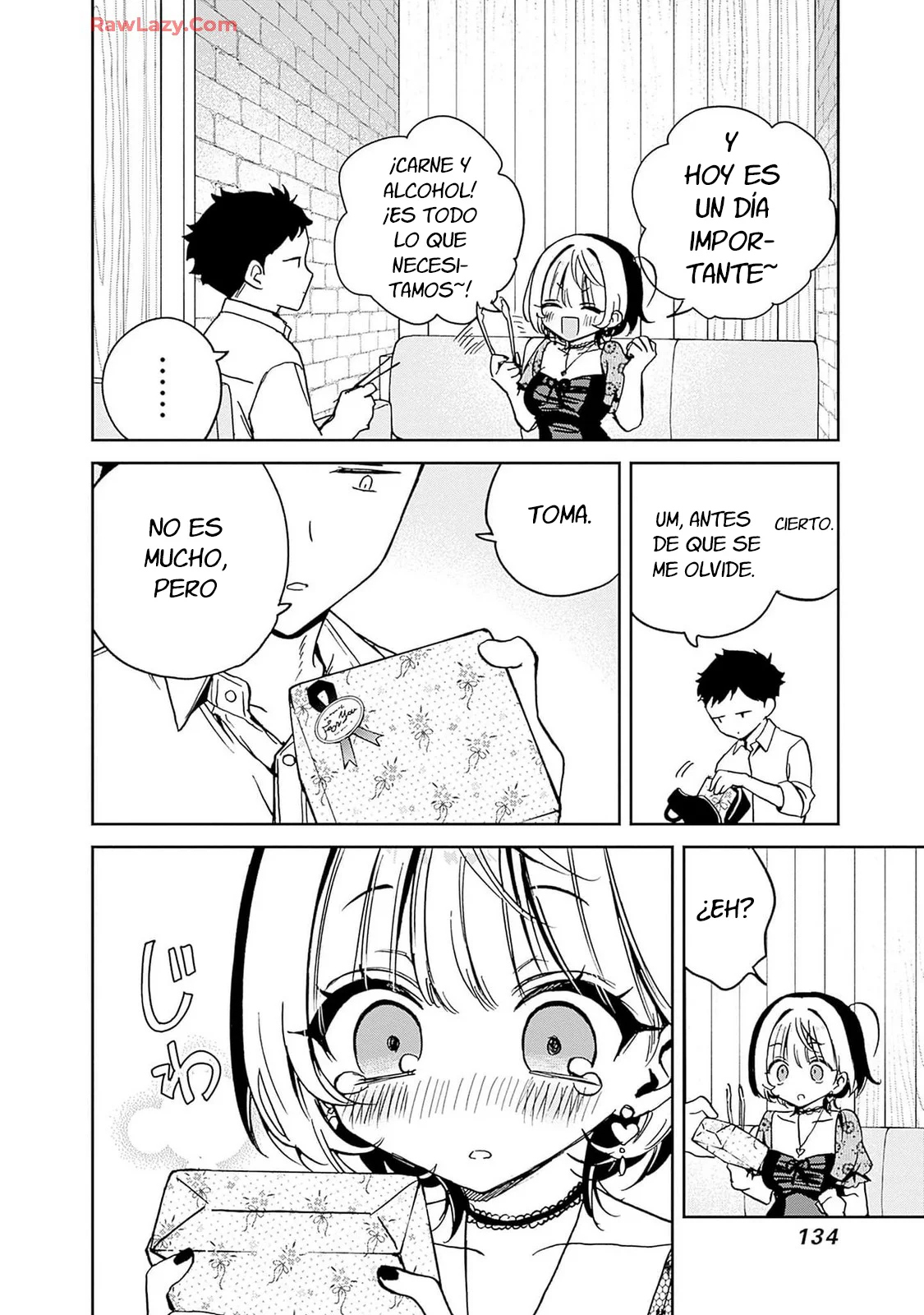 Página 8 del Manga