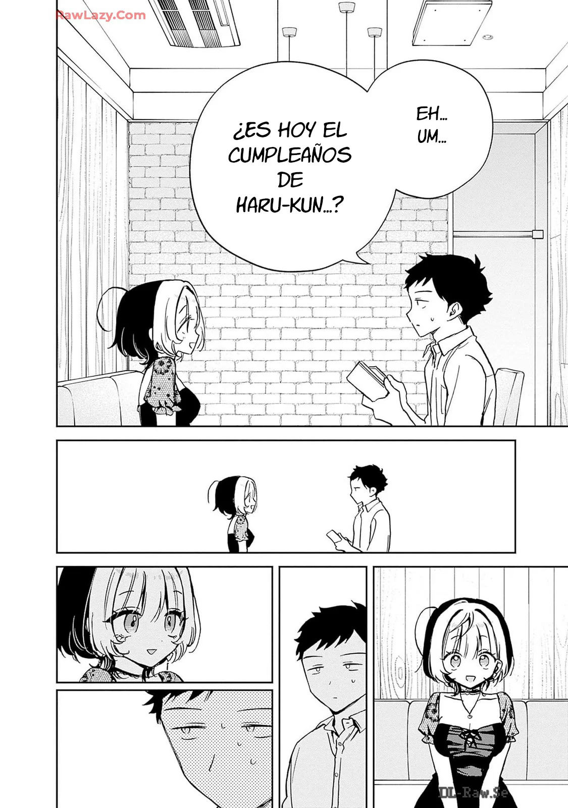 Página 12 del Manga