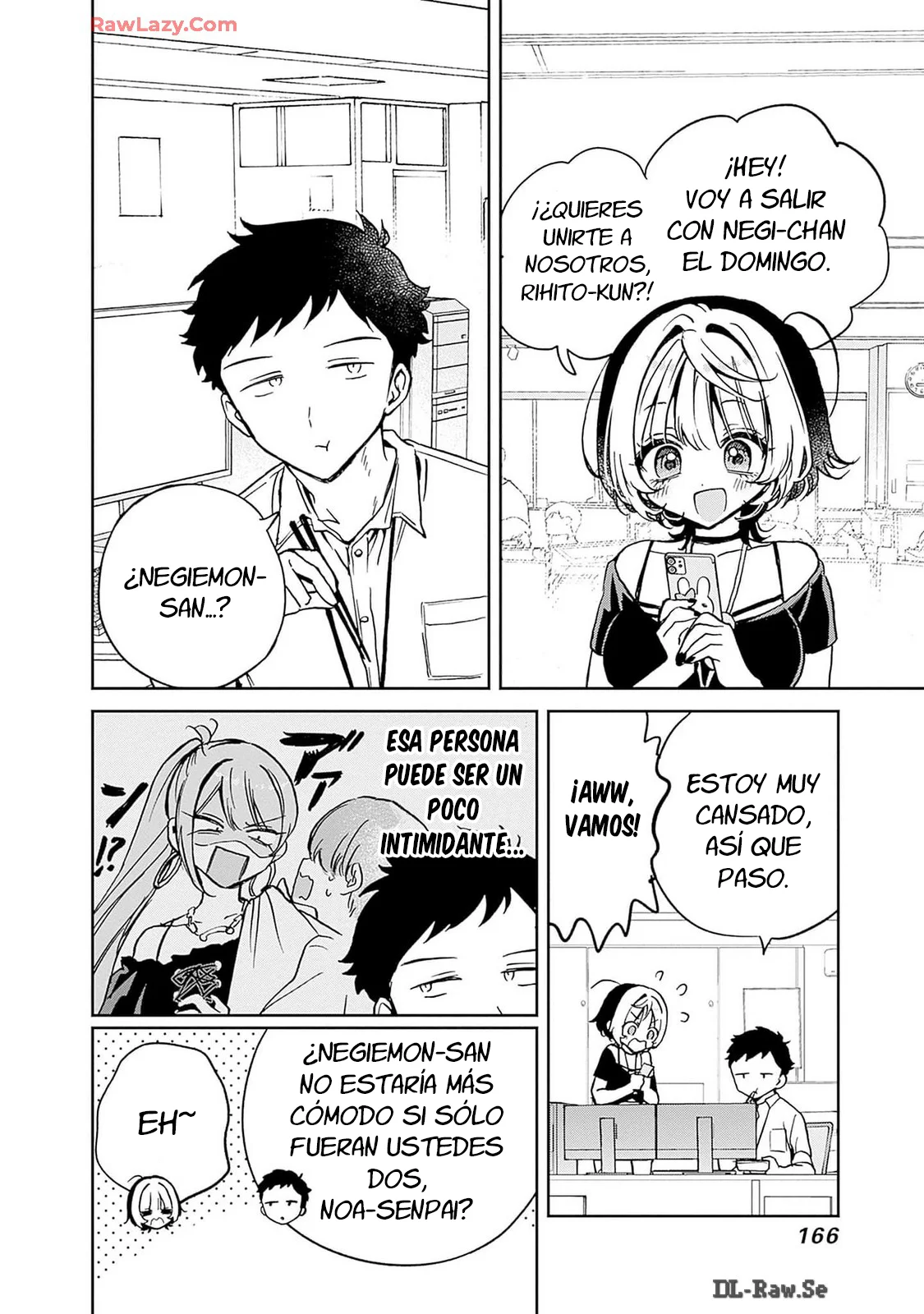 Página 4 del Manga
