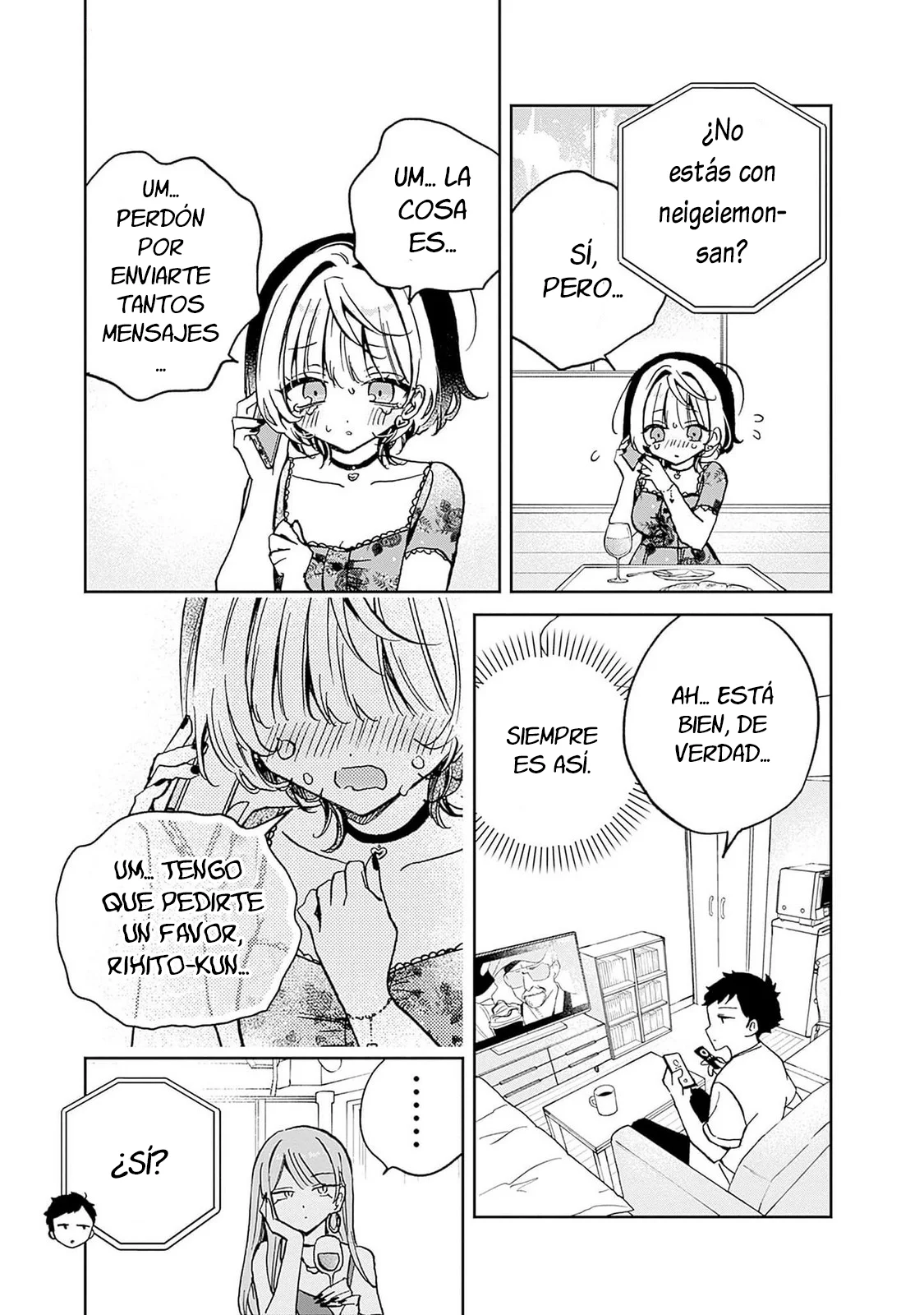 Página 17 del Manga