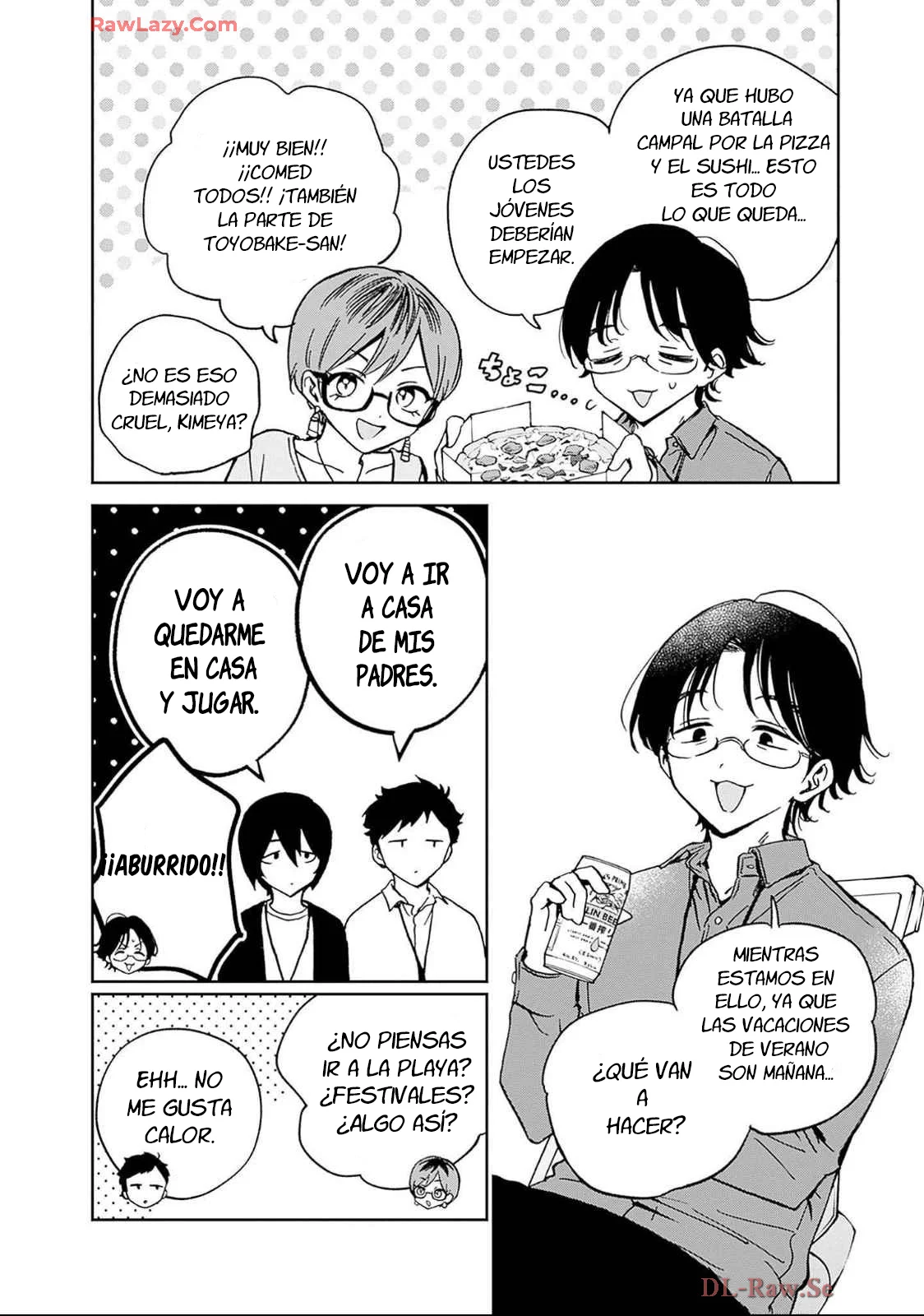 Página 12 del Manga