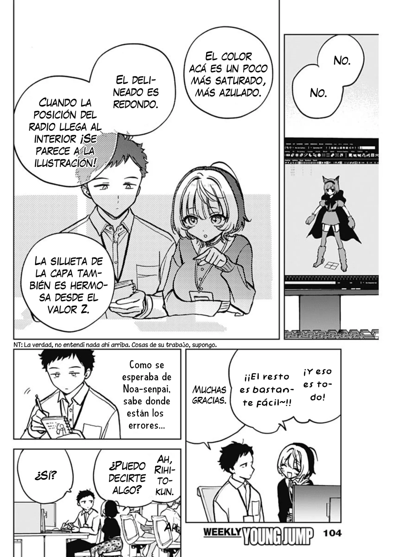 Página 5 del Manga