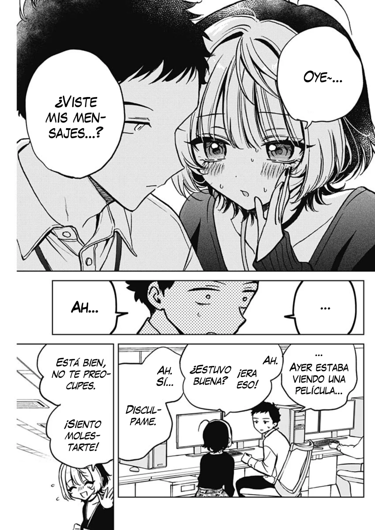 Página 6 del Manga