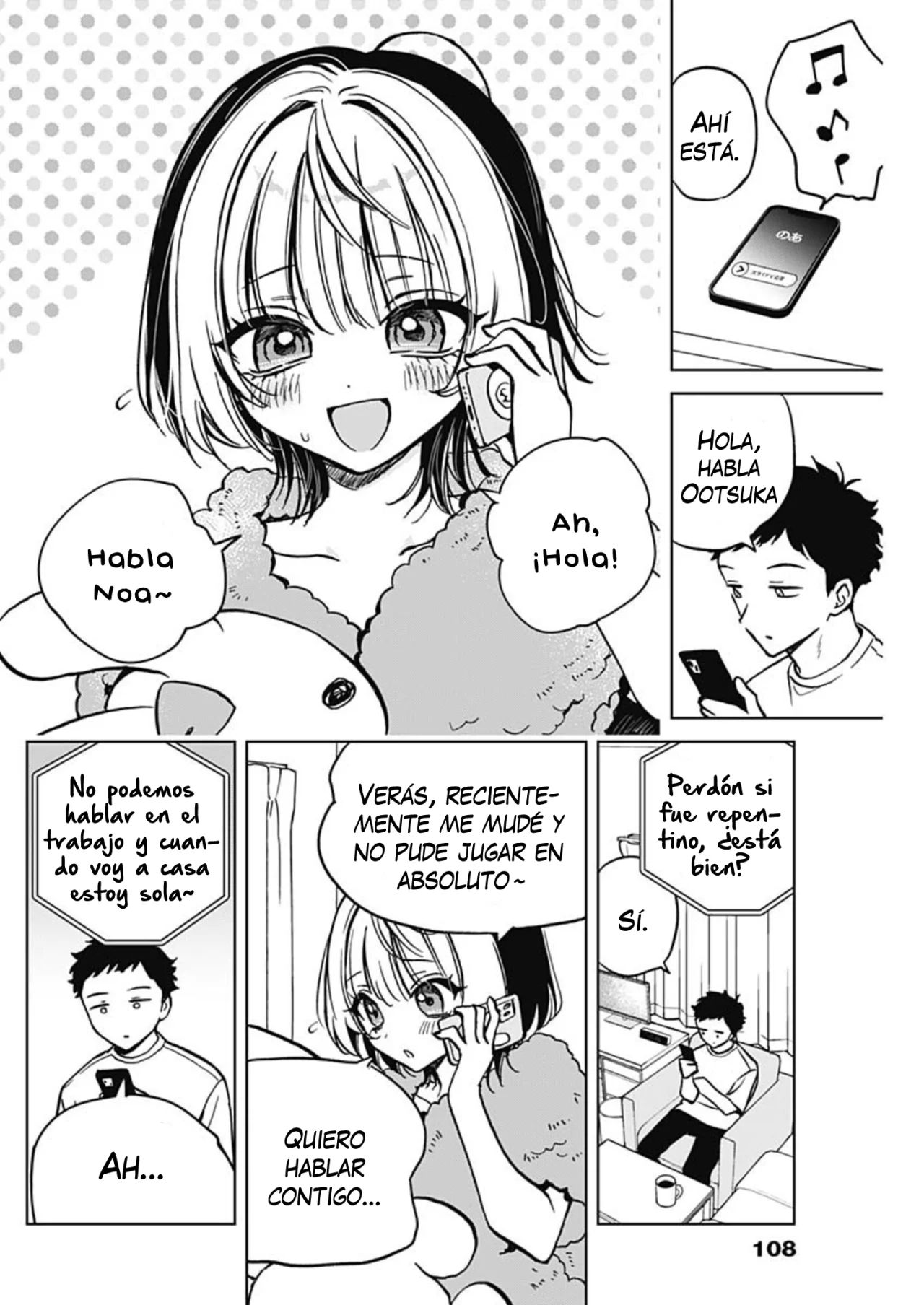 Página 9 del Manga