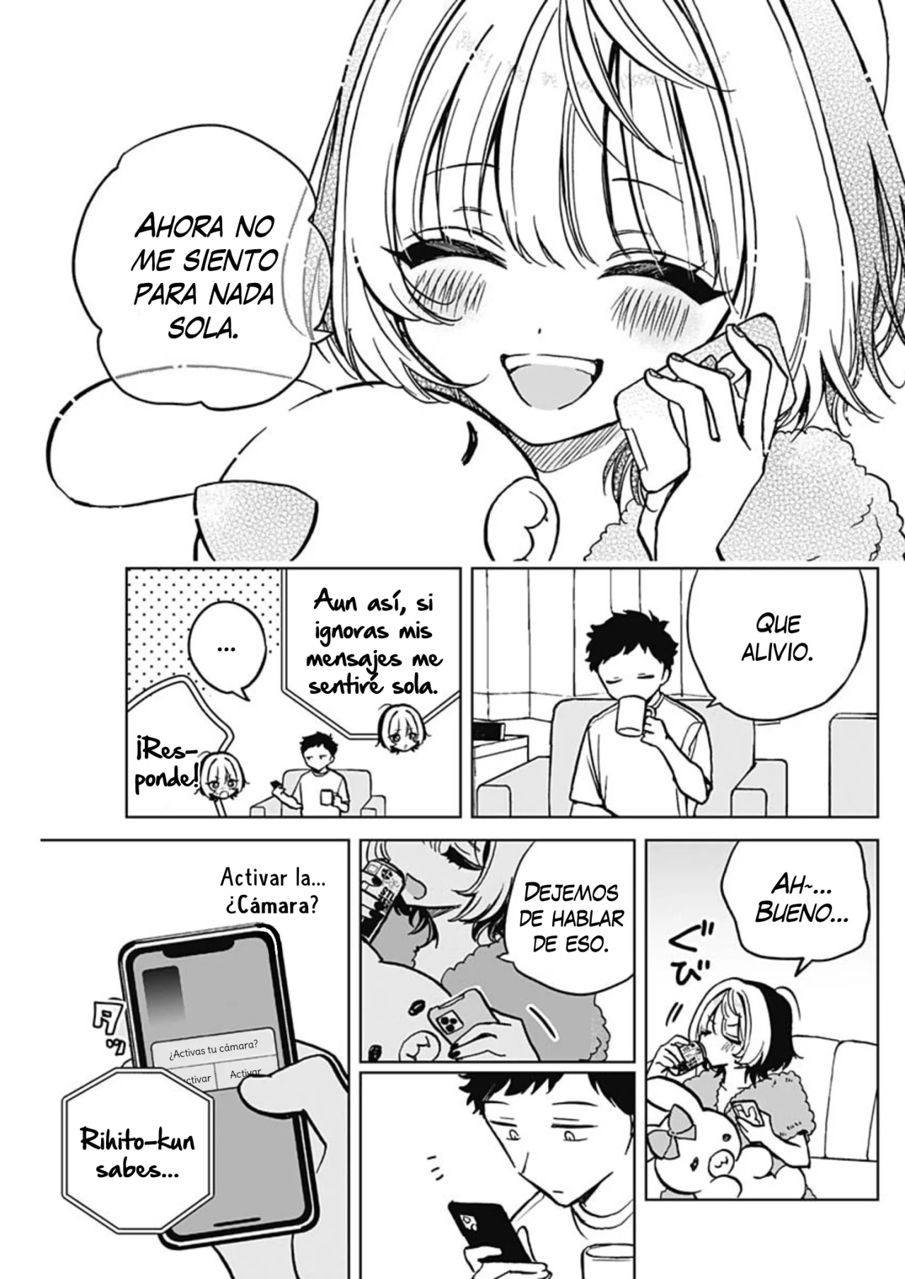 Página 16 del Manga