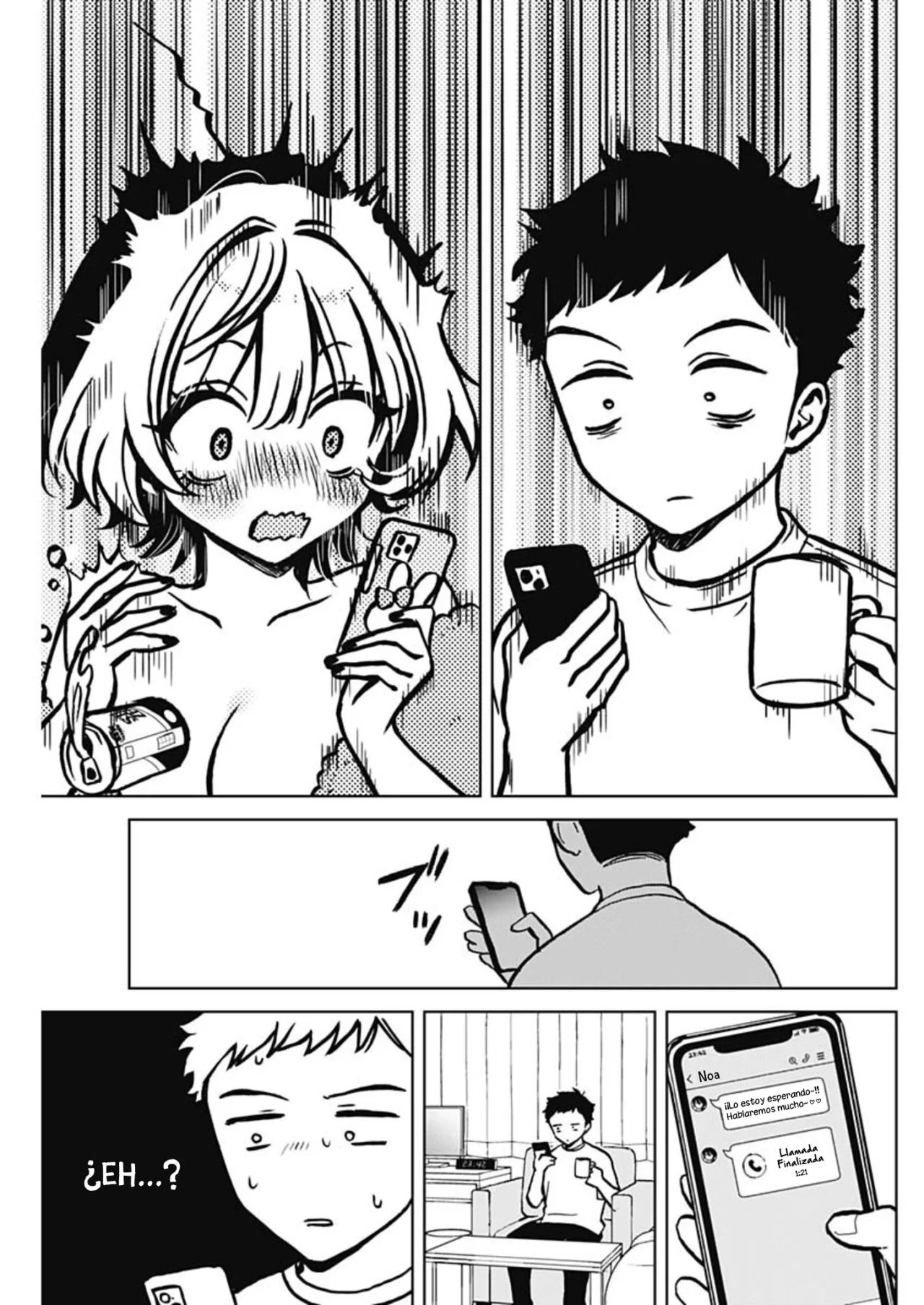 Página 18 del Manga