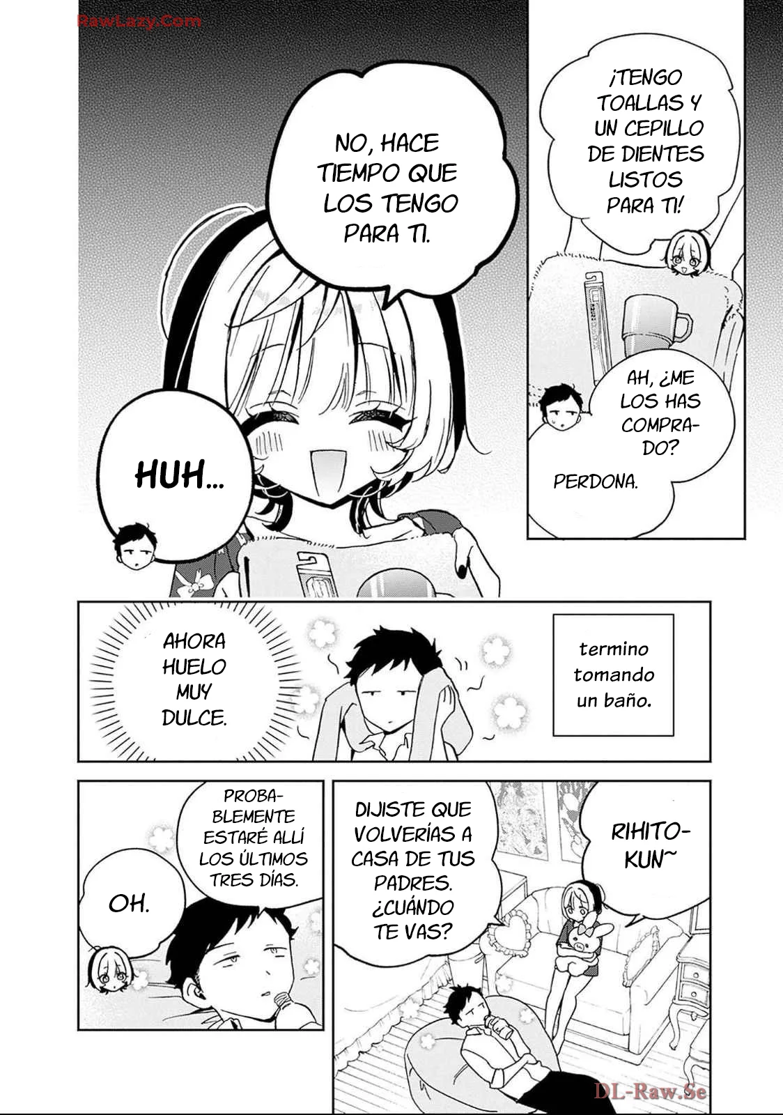 Página 8 del Manga