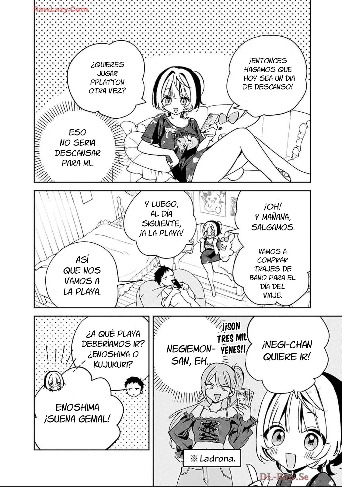 Página 12 del Manga