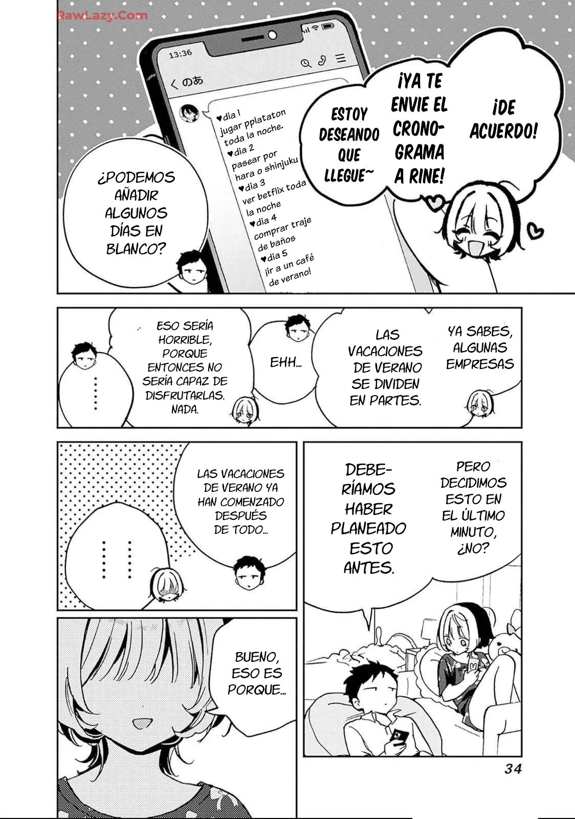Página 14 del Manga