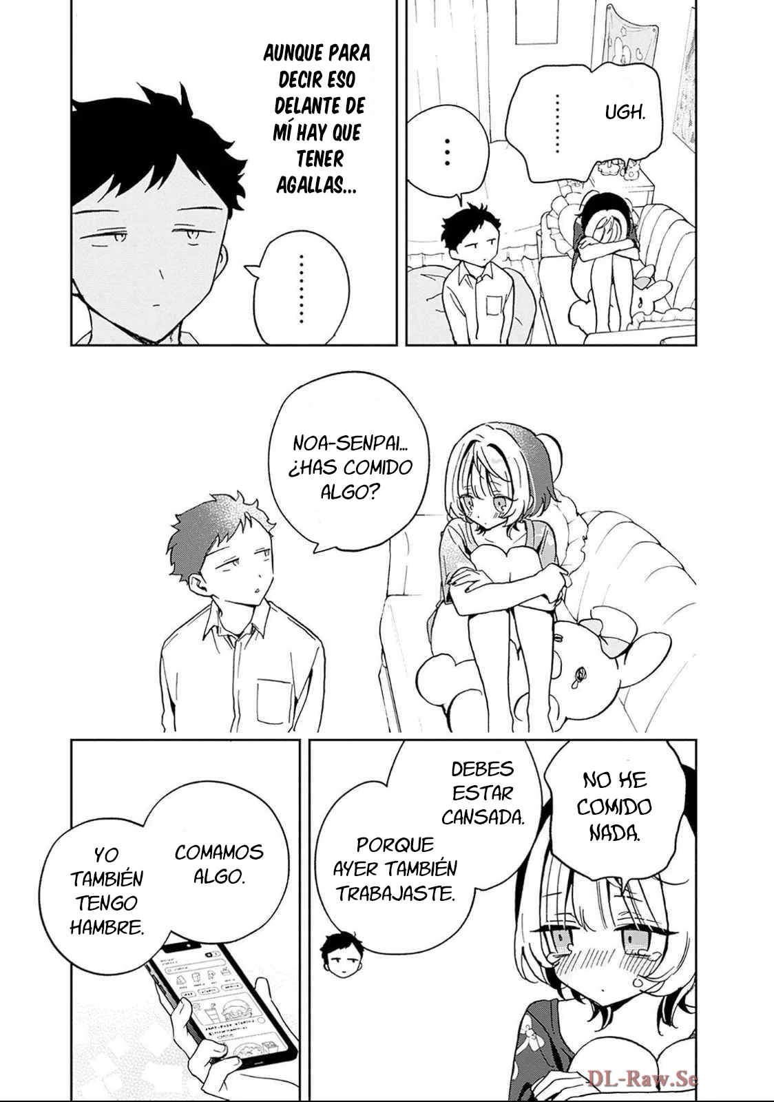 Página 17 del Manga
