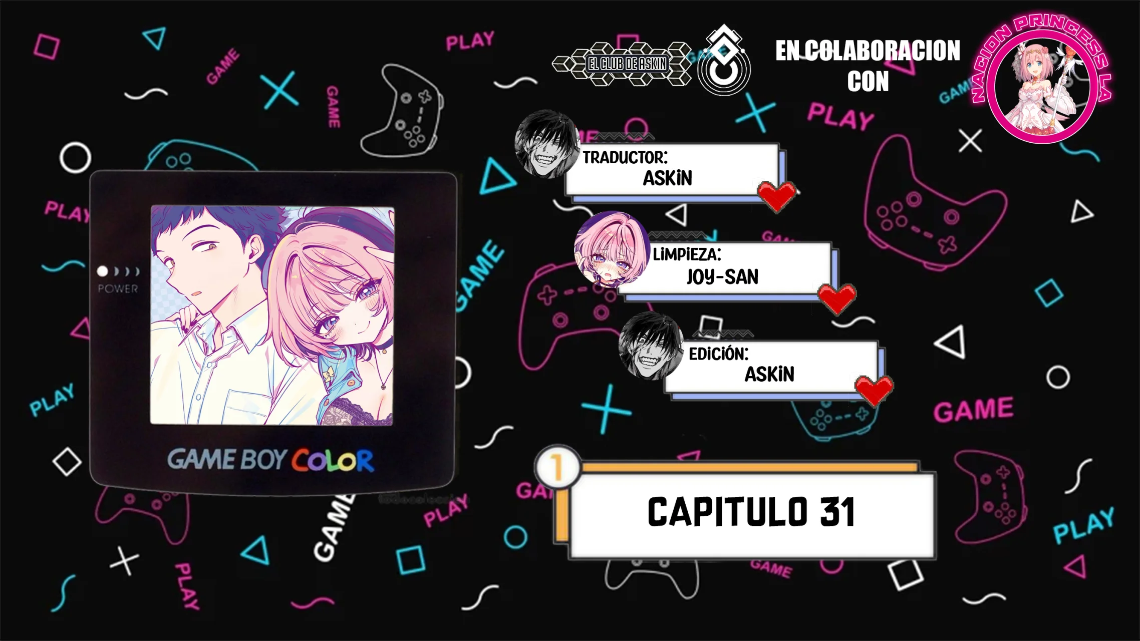 Página 22 del Manga
