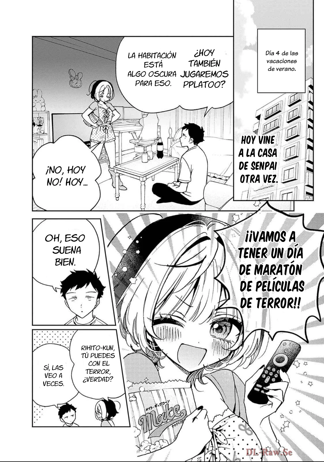 Página 4 del Manga
