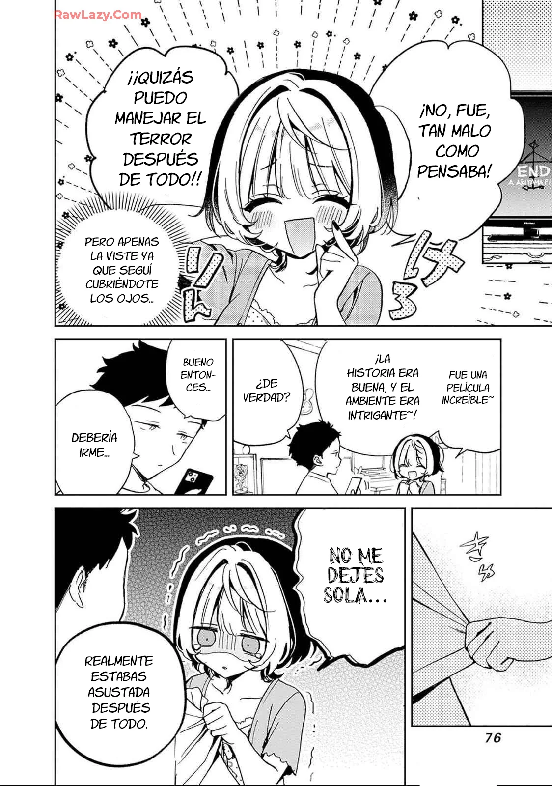Página 20 del Manga