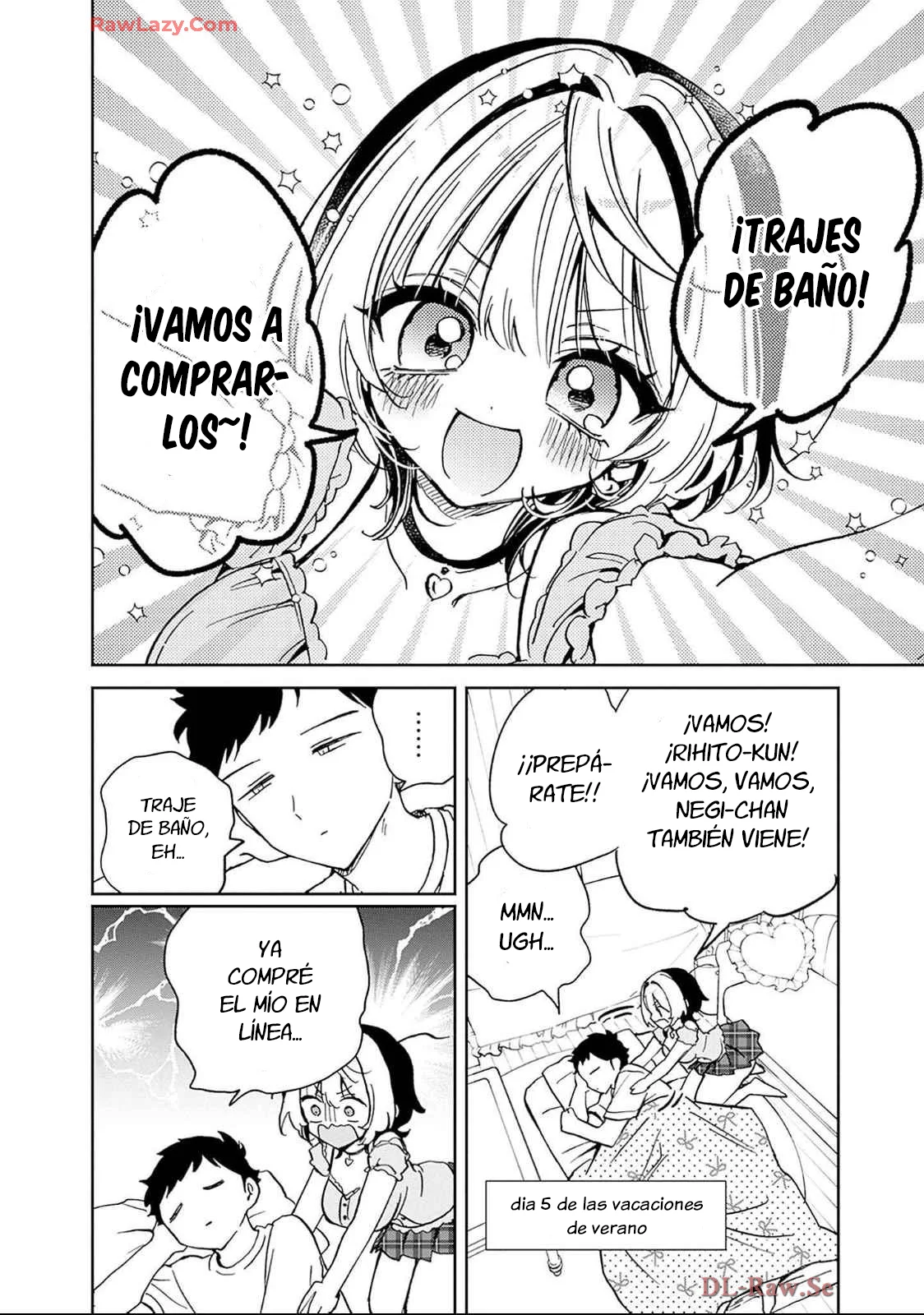 Página 4 del Manga